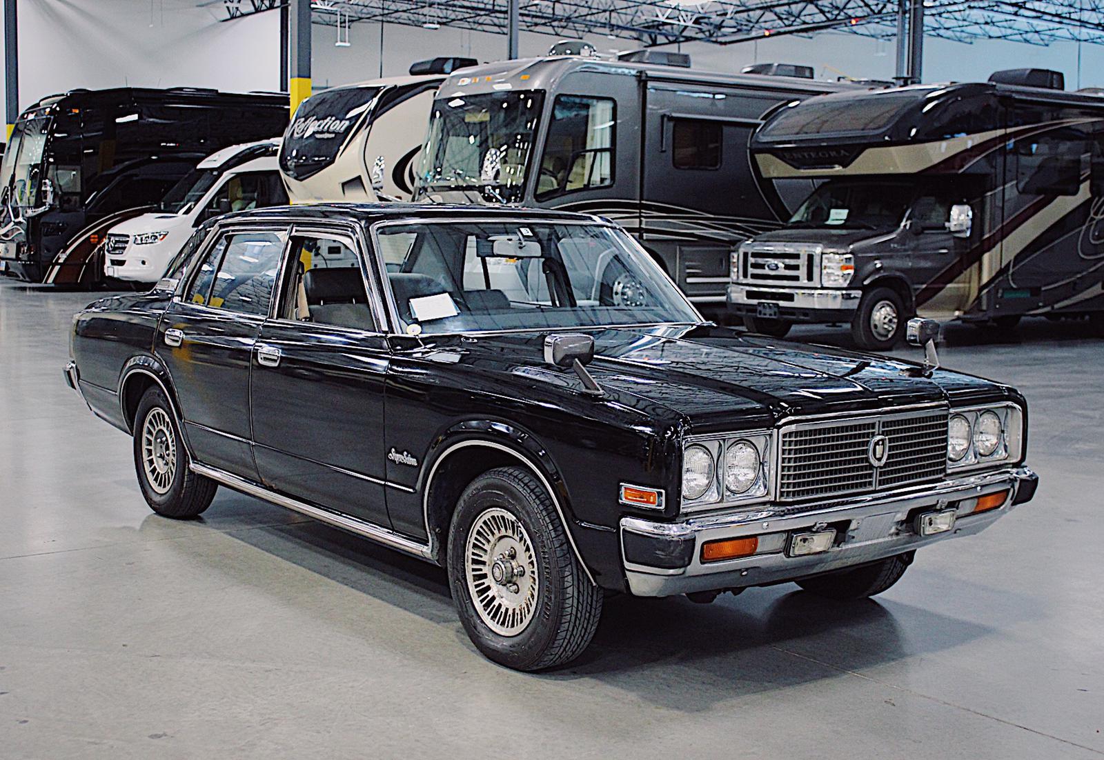 1977 Toyota Crown Super Saloon