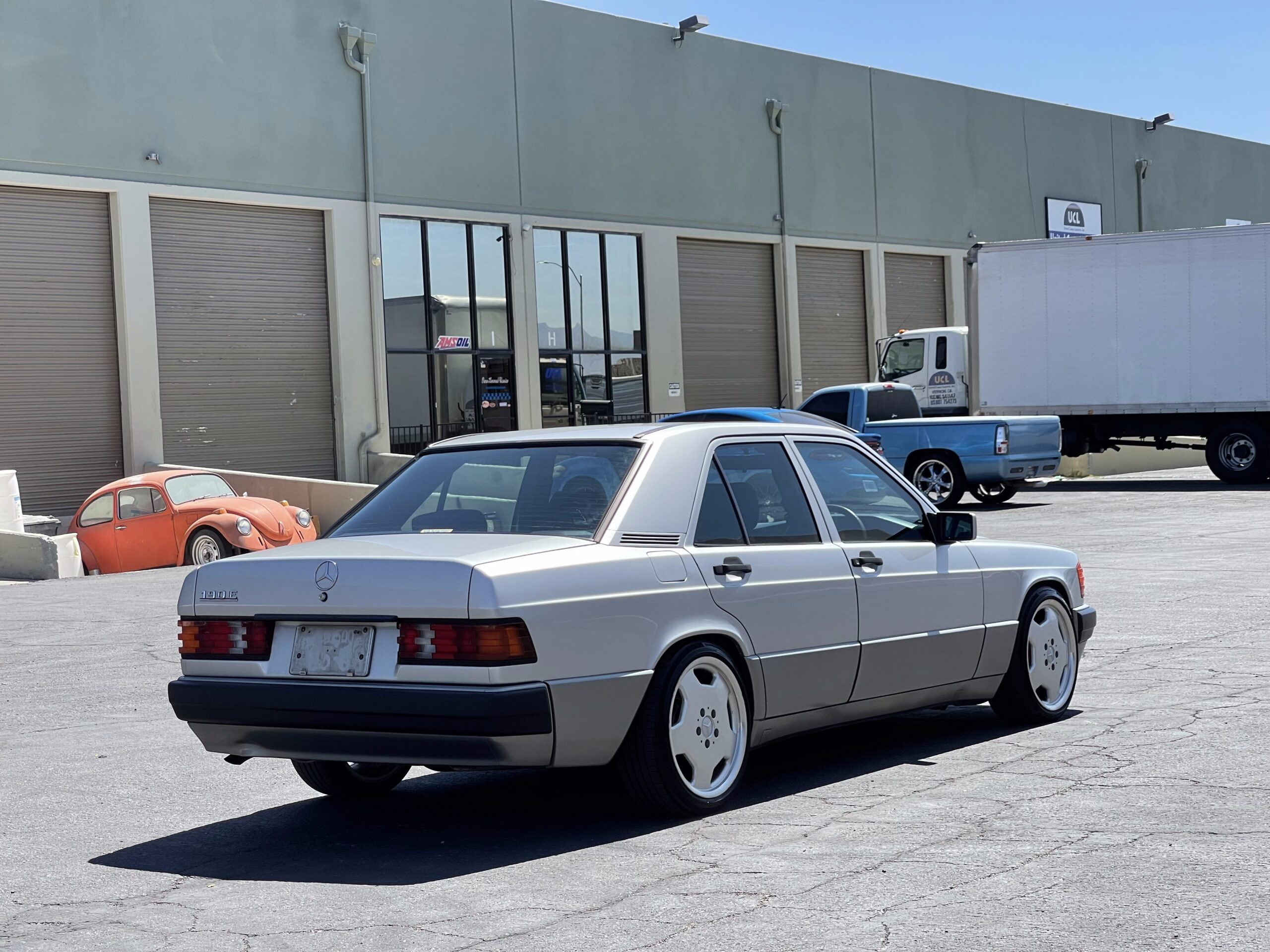 1992 Mercedes-Benz 190E Arctic White