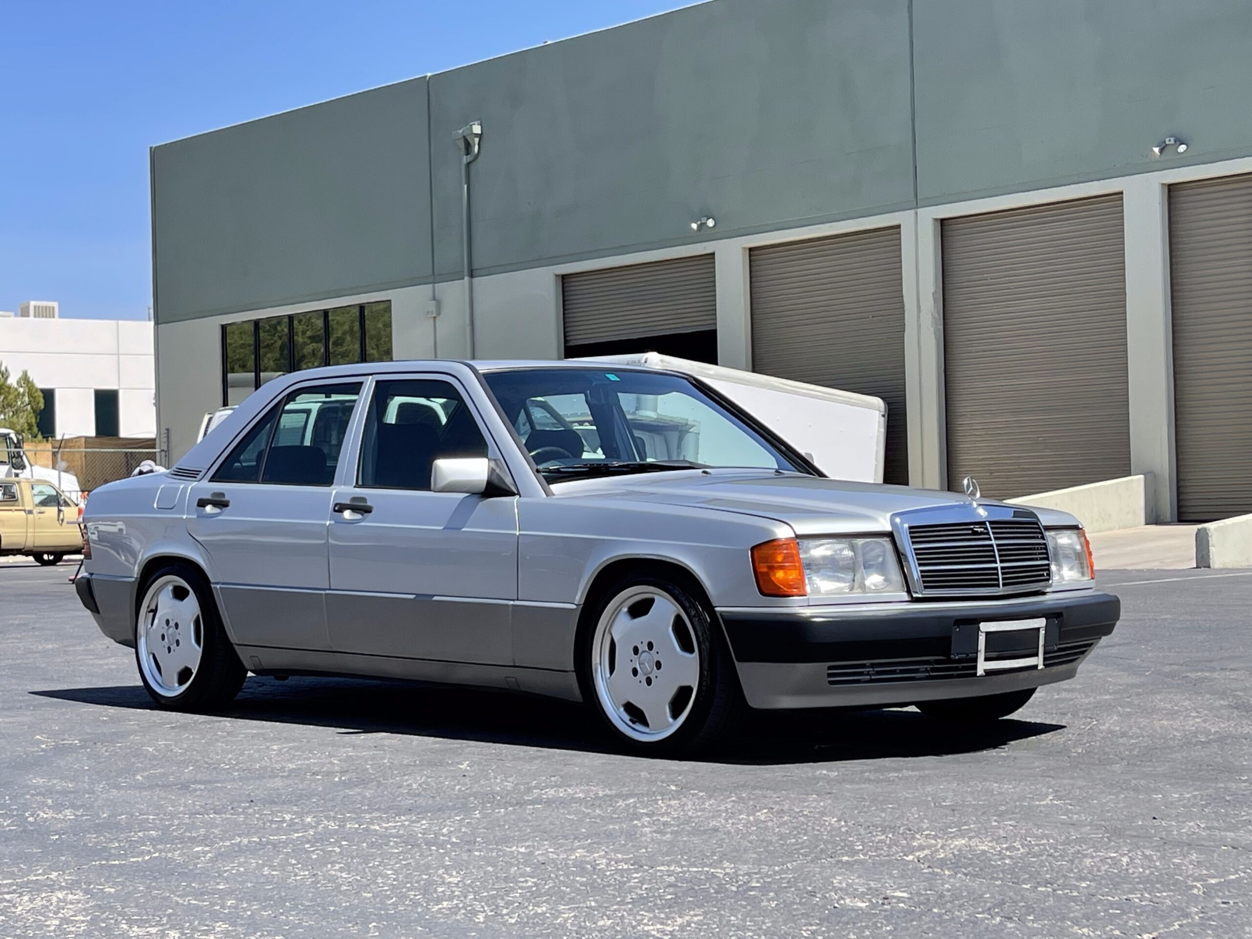 1992 Mercedes-Benz 190E Arctic White