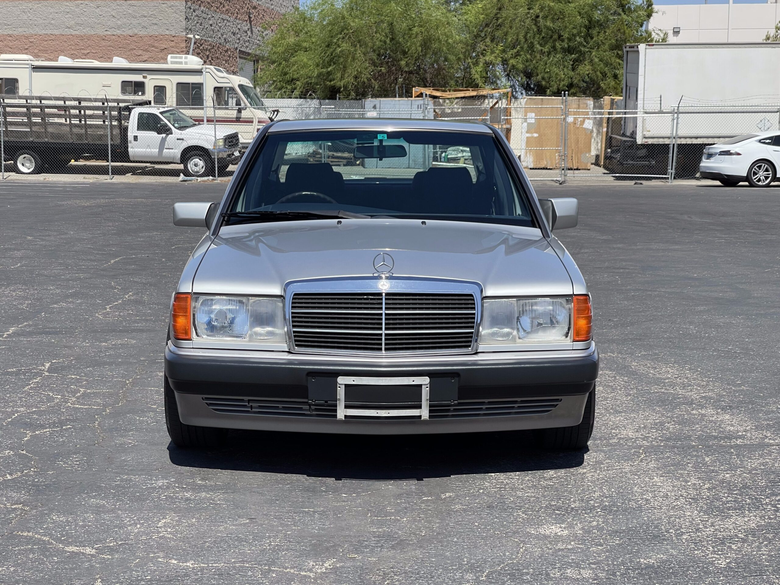 1992 Mercedes-Benz 190E Arctic White