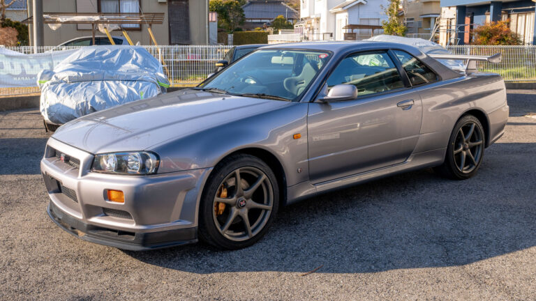 1999 Nissan Skyline R34 V-Spec