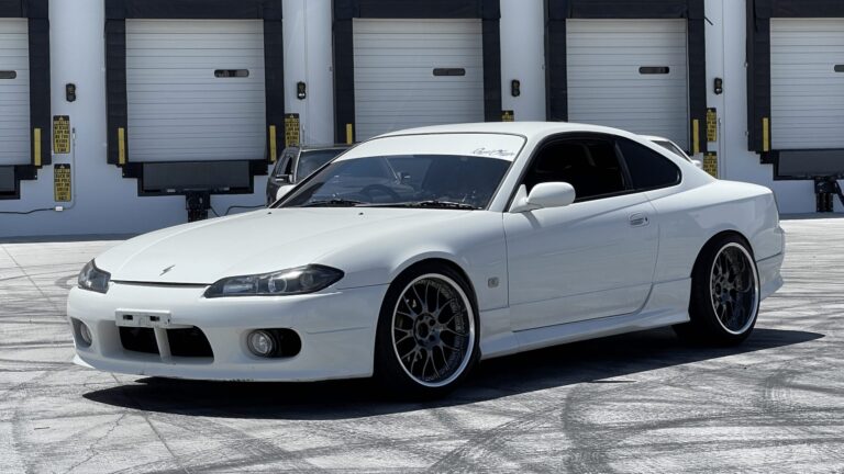 2000 Nissan Silvia S15 Spec S