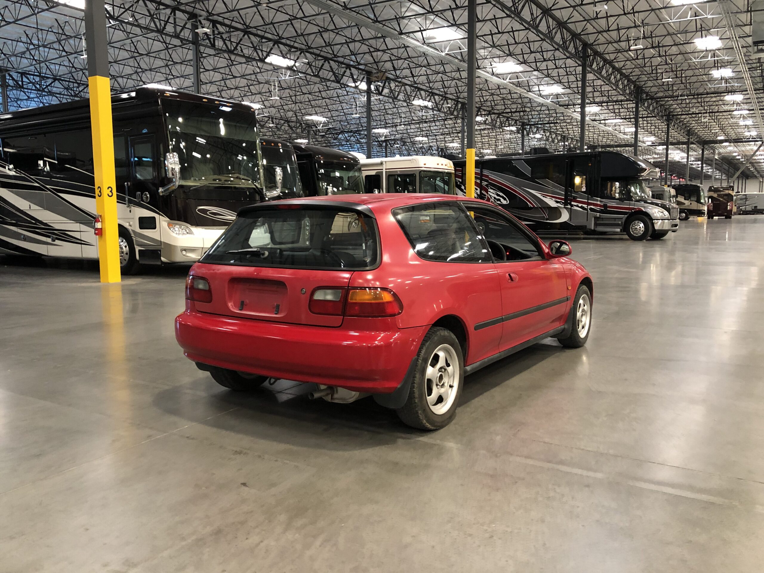 
								1992 Honda Civic EG-4 full									