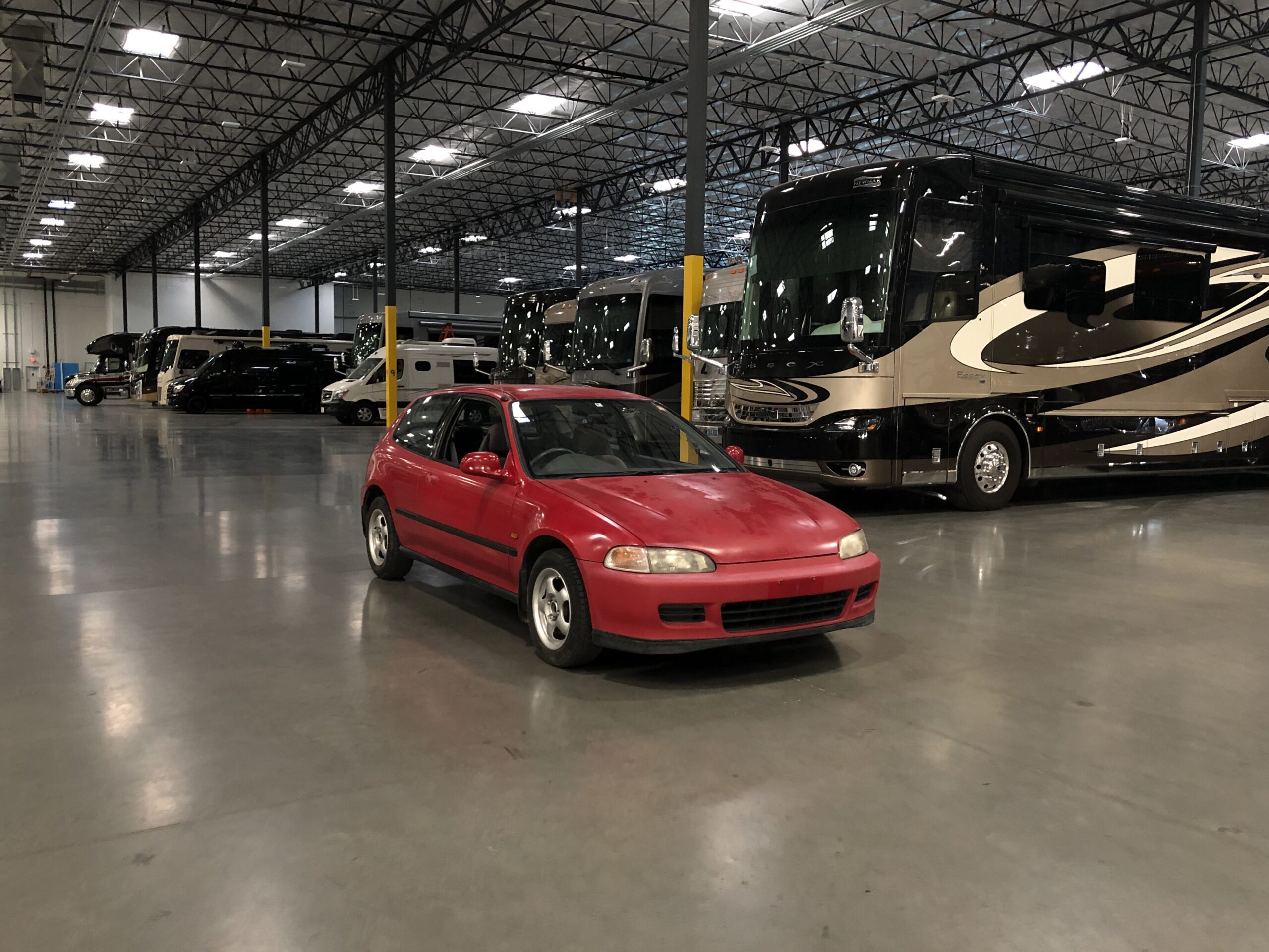 
								1992 Honda Civic EG-4 full									