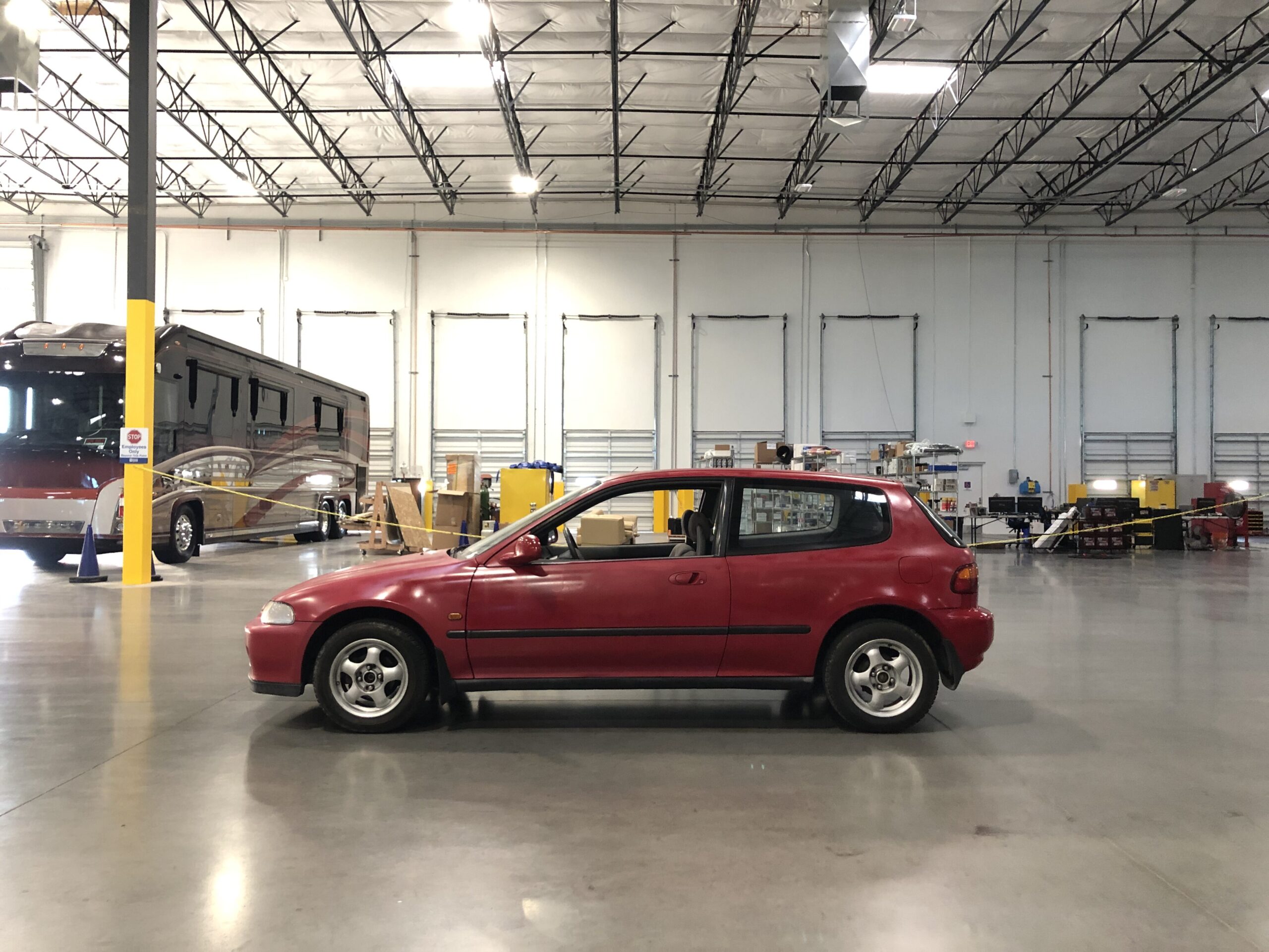 
								1992 Honda Civic EG-4 full									