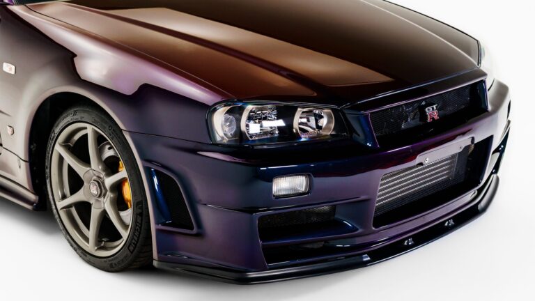Mint Co. Auto – Drive Your Dream | Import Cars • 1999 Nissan Skyline GT-R V-Spec Midnight Purple II