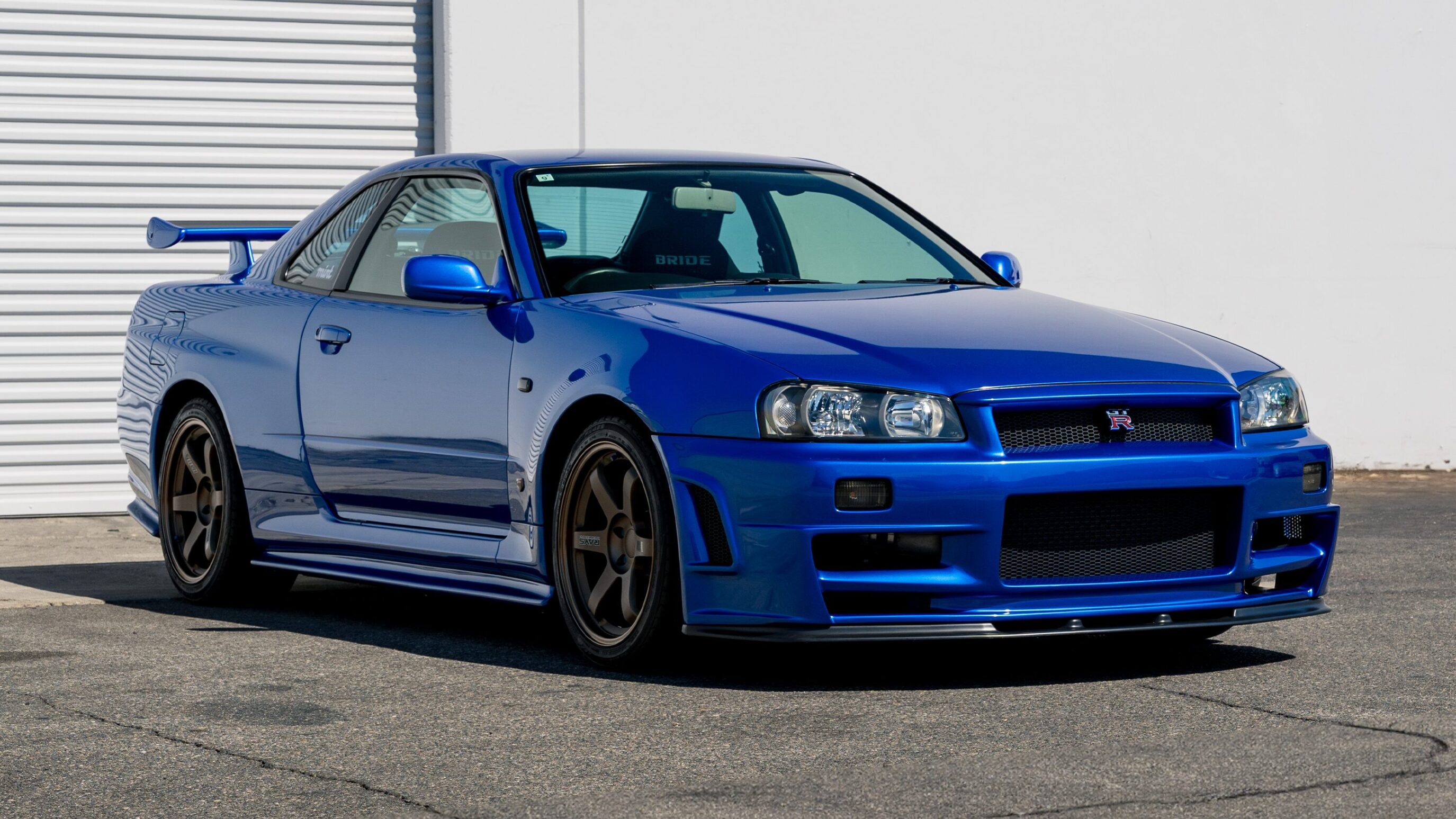 1999 Nissan Skyline GTR (BNR34) V-Spec White