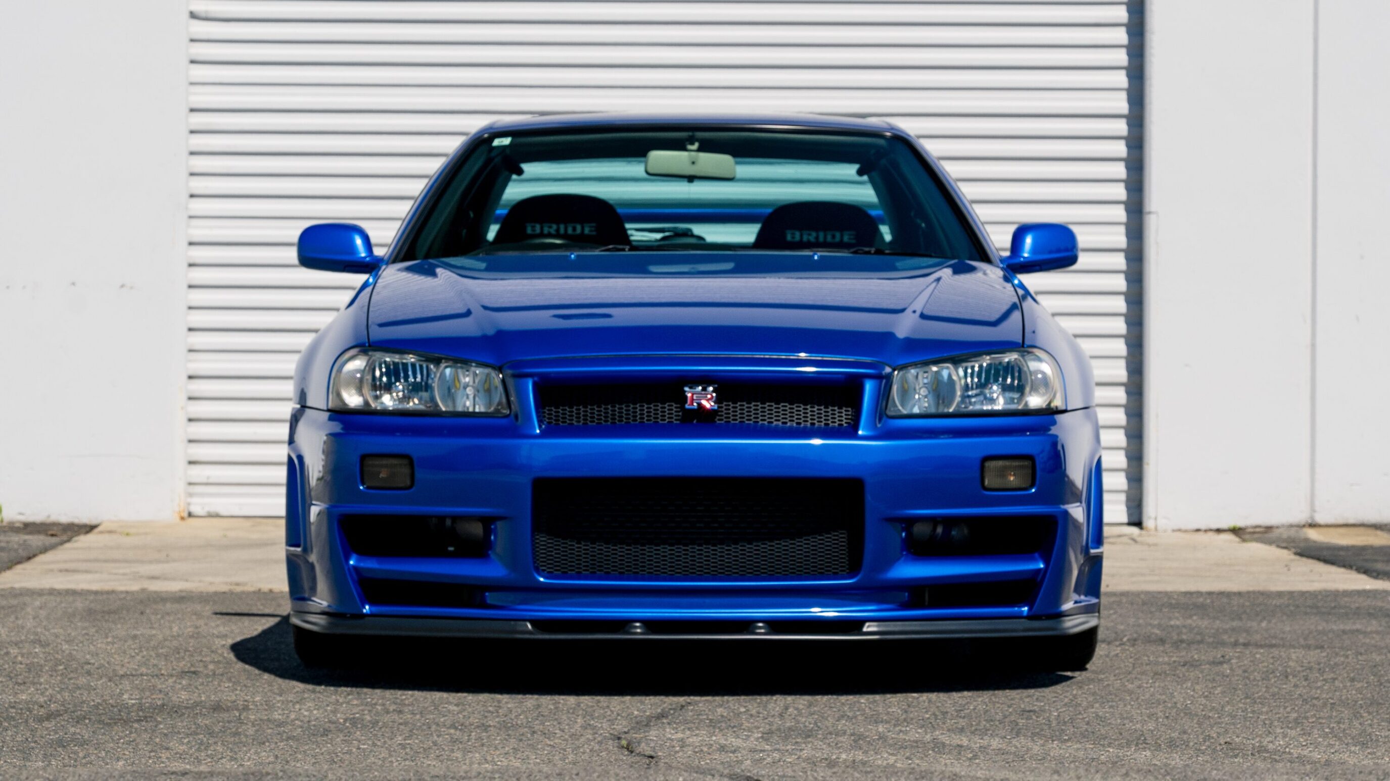 
								1999 Nissan Skyline GTR (BNR34) V-Spec White full									