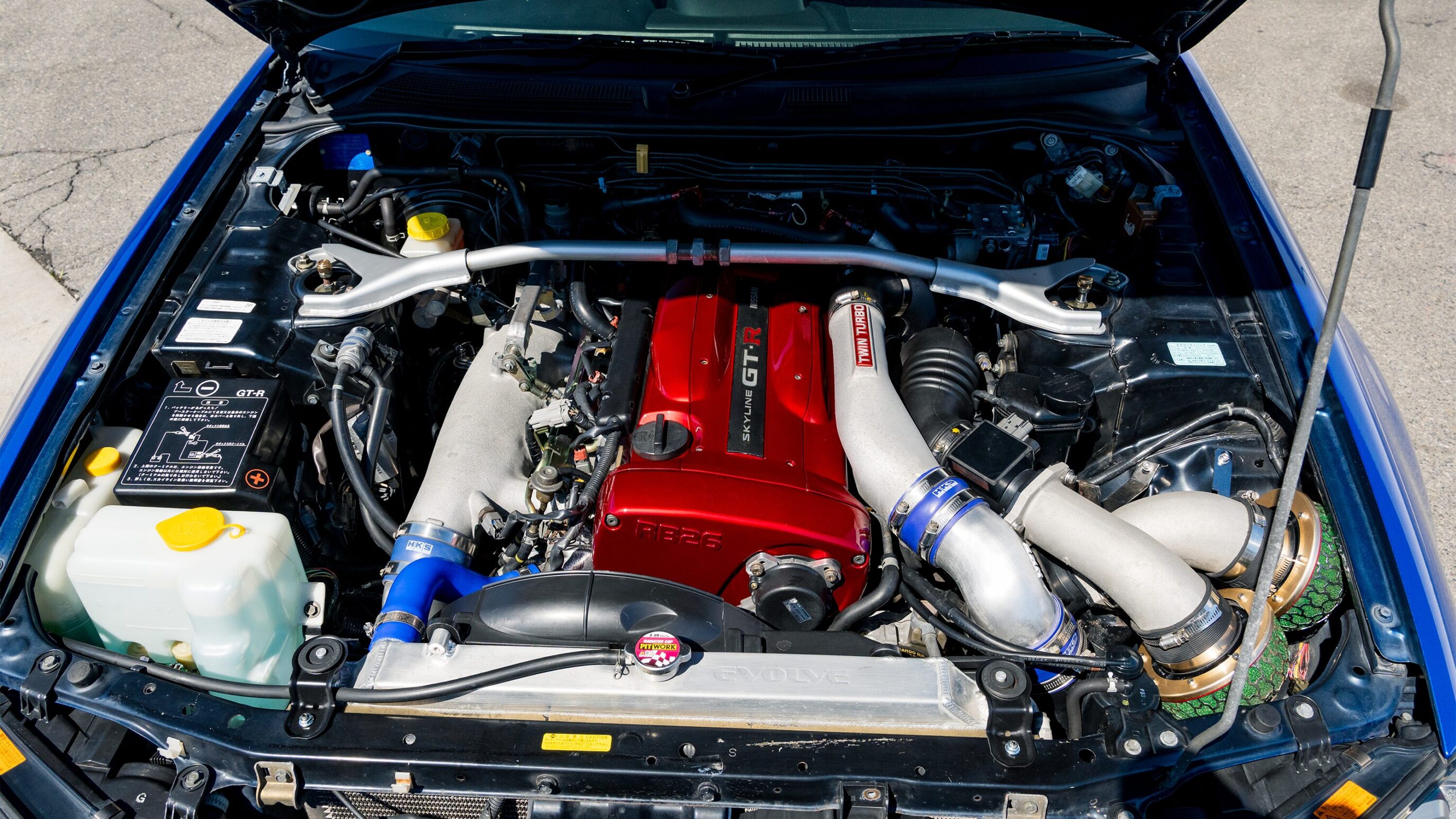 1999 Nissan Skyline GTR (BNR34) V-Spec White