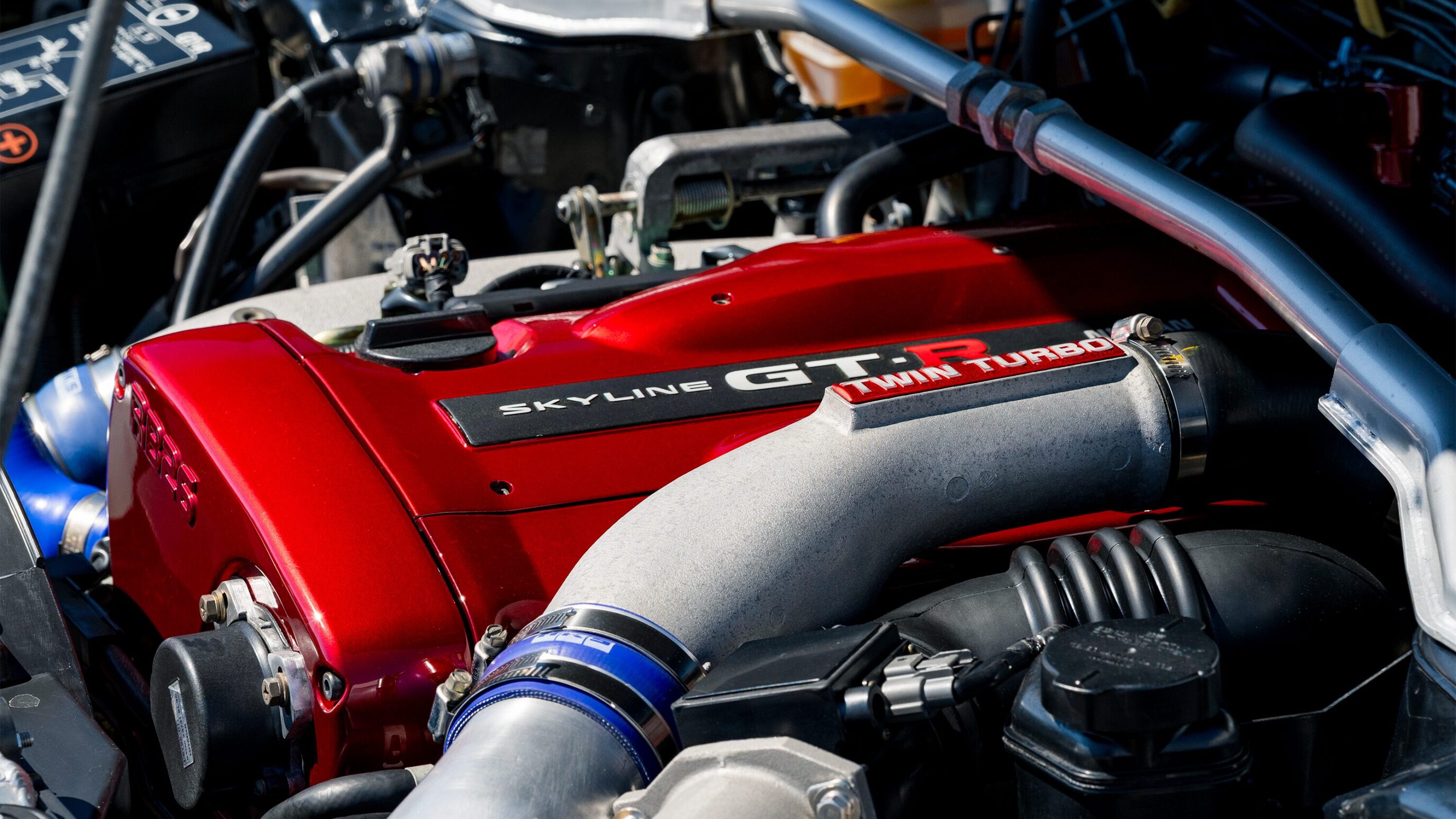 1999 Nissan Skyline GTR (BNR34) V-Spec White