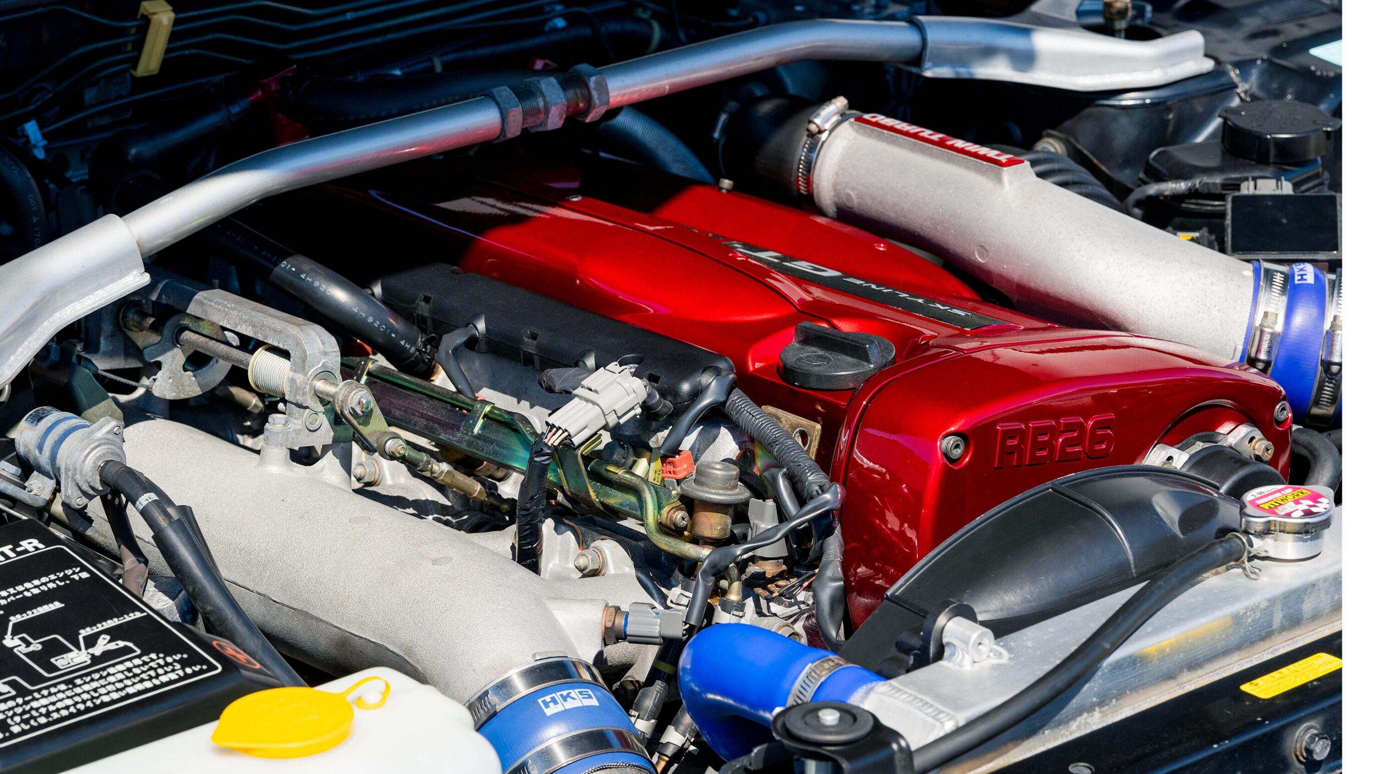 1999 Nissan Skyline GTR (BNR34) V-Spec White