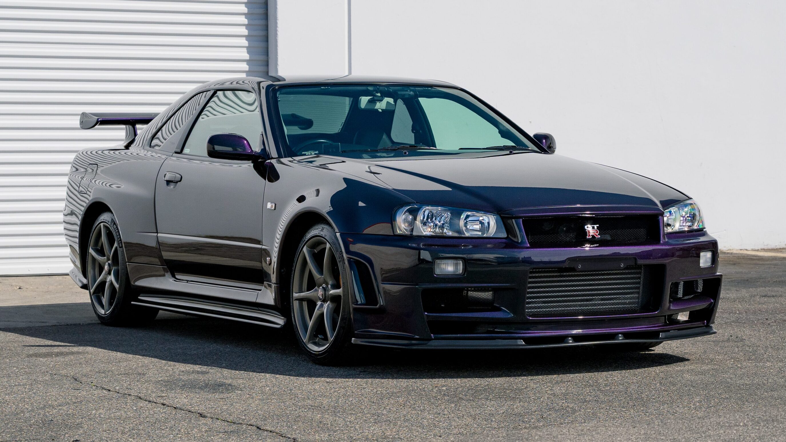 1999 Nissan Skyline GTR (BNR34) V-Spec Midnight Purple II