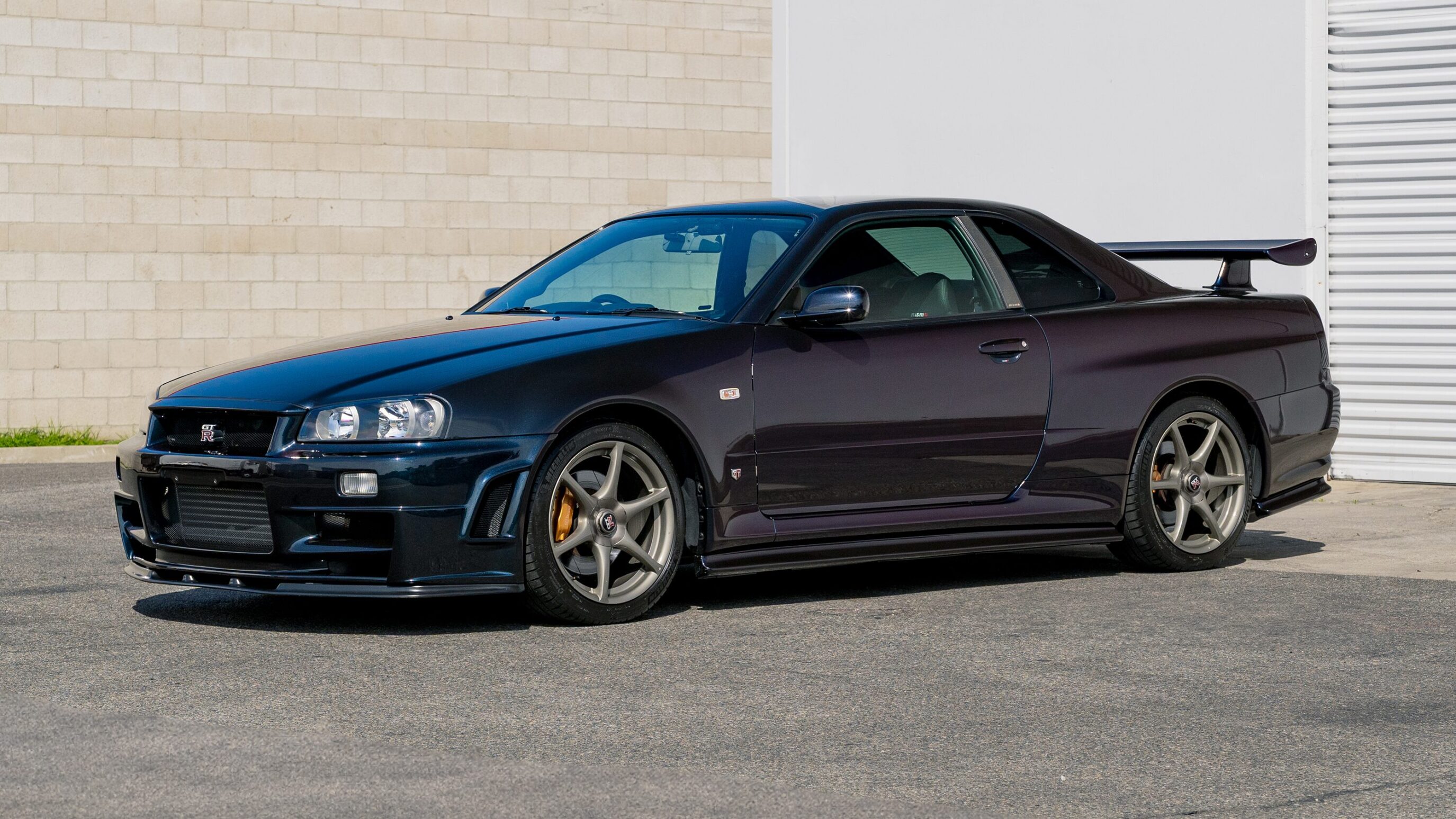 
								1999 Nissan Skyline GTR (BNR34) V-Spec Midnight Purple II full									