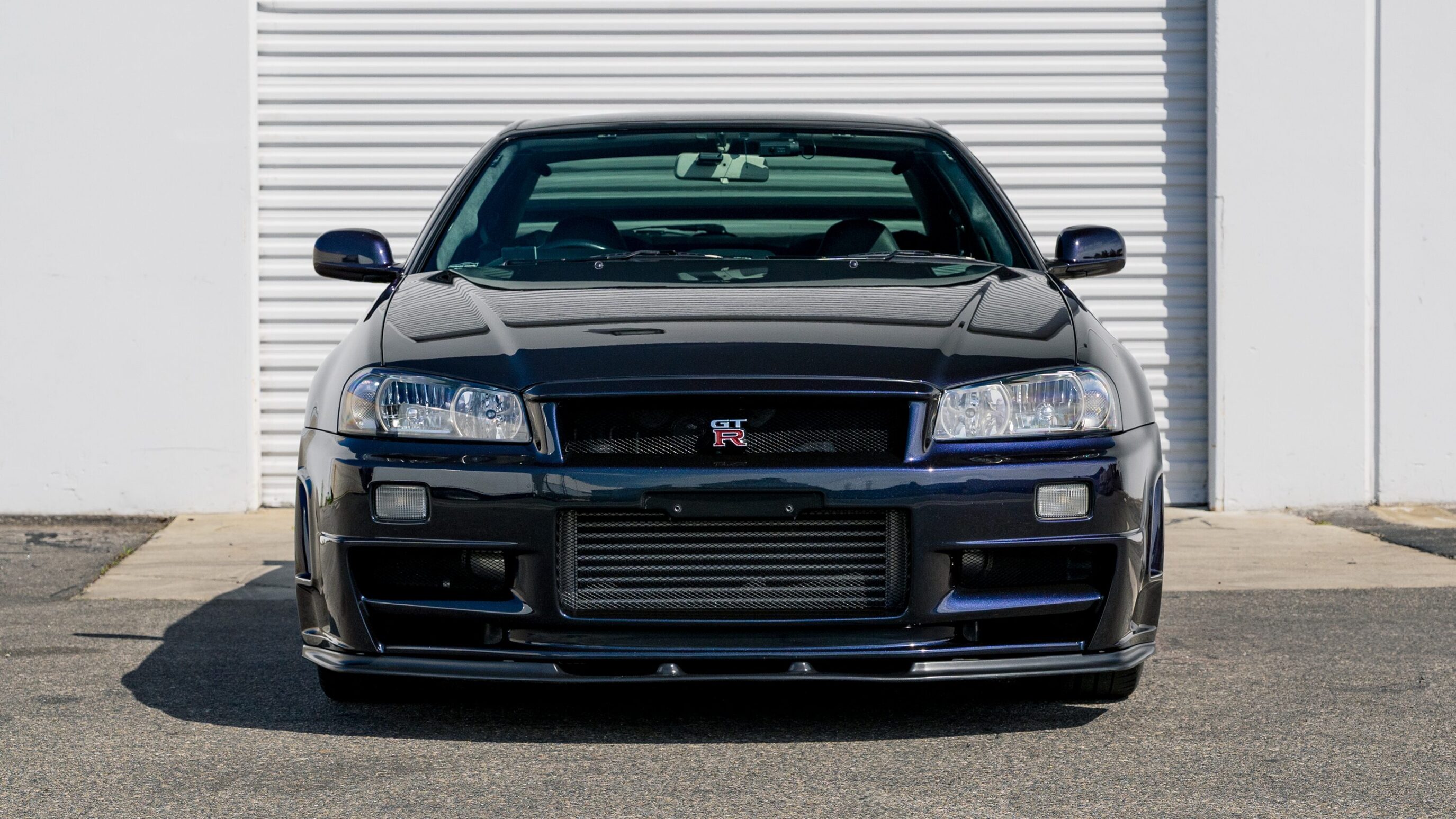 
								1999 Nissan Skyline GTR (BNR34) V-Spec Midnight Purple II full									