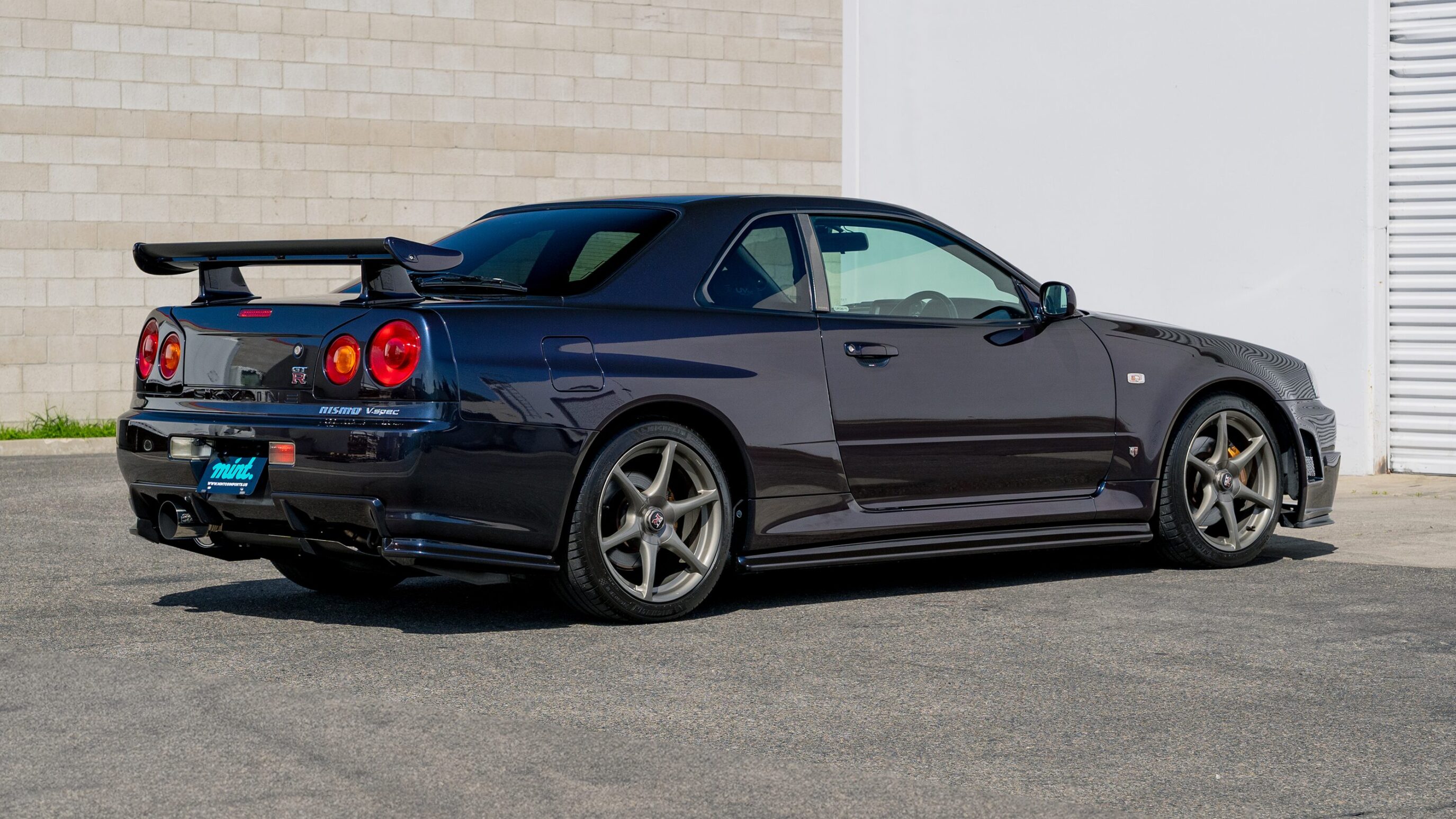 
								1999 Nissan Skyline GTR (BNR34) V-Spec Midnight Purple II full									