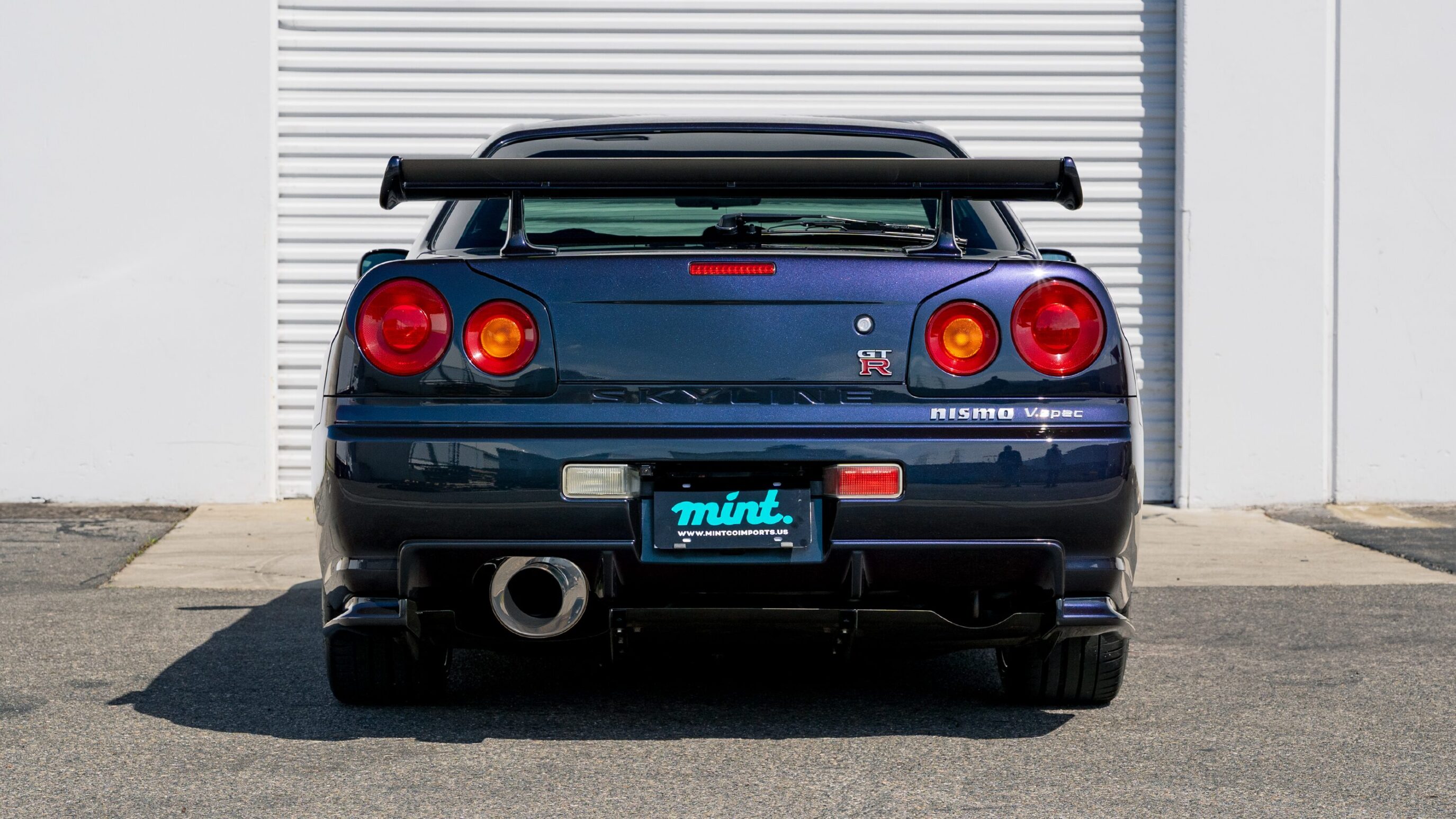 
								1999 Nissan Skyline GTR (BNR34) V-Spec Midnight Purple II full									