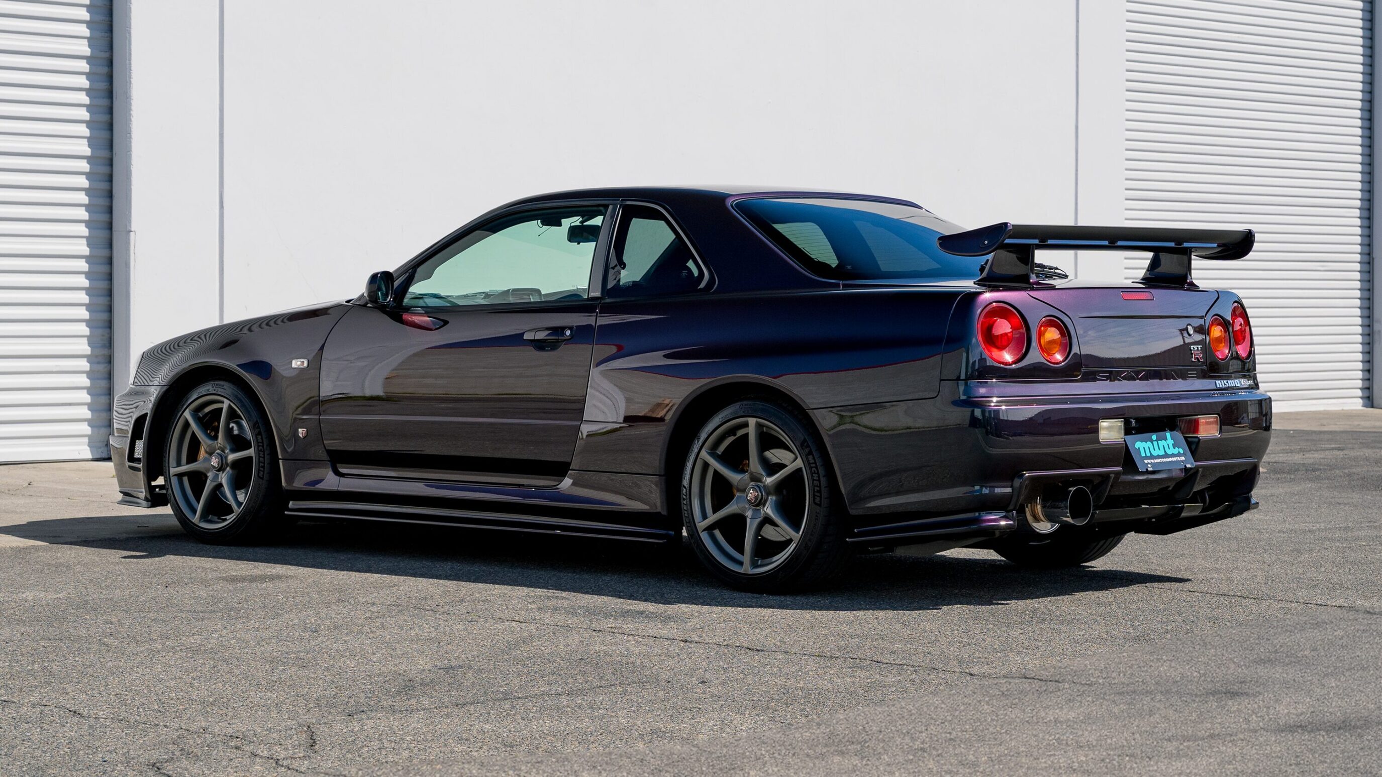 
								1999 Nissan Skyline GTR (BNR34) V-Spec Midnight Purple II full									
