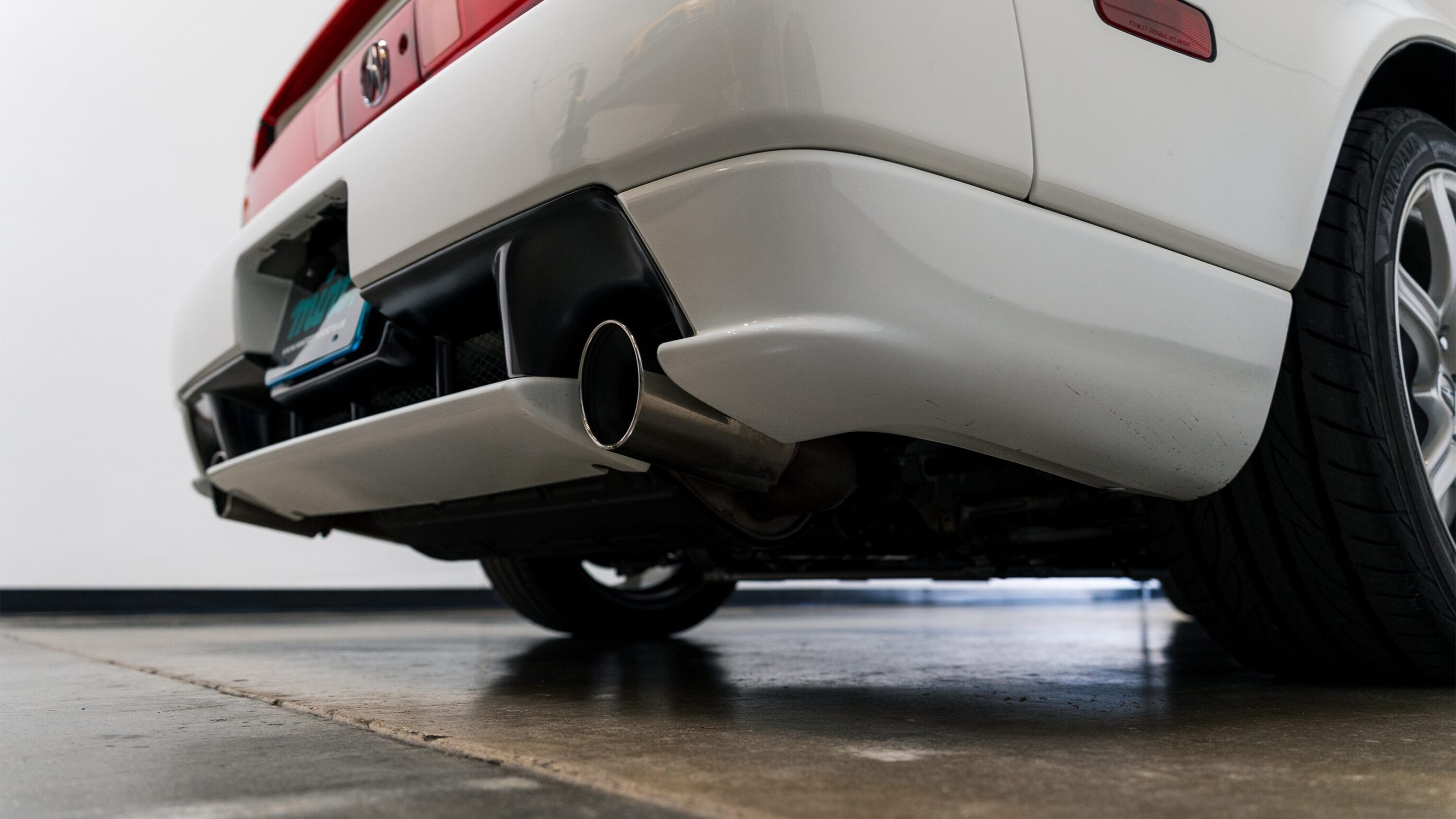 
								2004 Acura NSX-T NA2 Grand Prix White full									