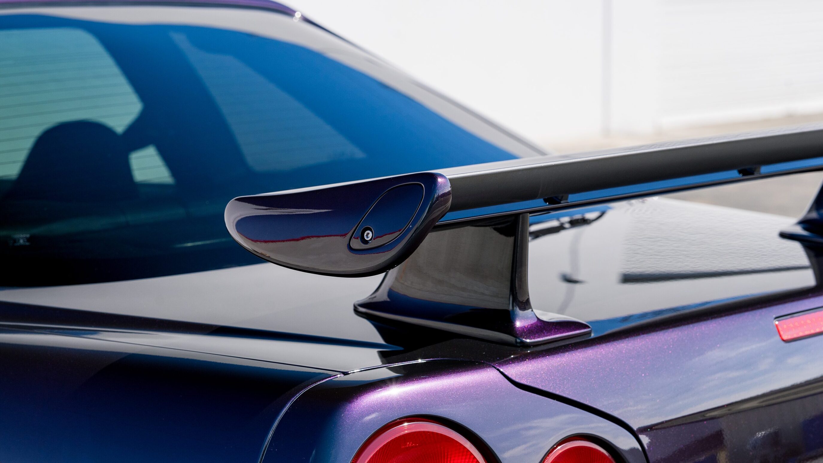 
								1999 Nissan Skyline GTR (BNR34) V-Spec Midnight Purple II full									