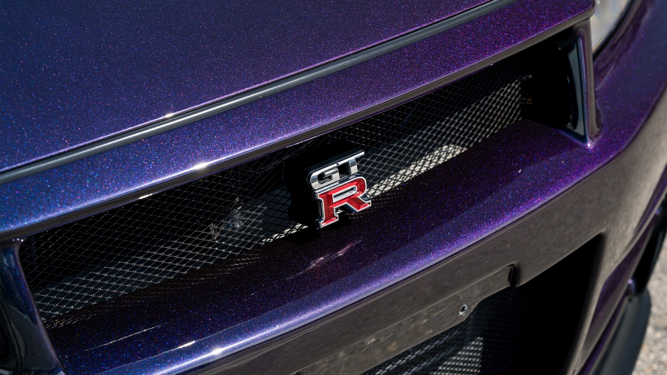 
								1999 Nissan Skyline GTR (BNR34) V-Spec Midnight Purple II full									