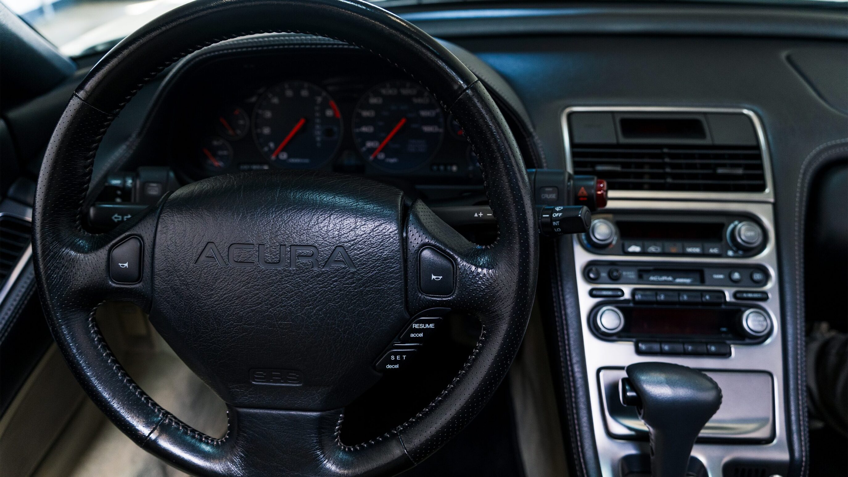 
								2004 Acura NSX-T NA2 Grand Prix White full									