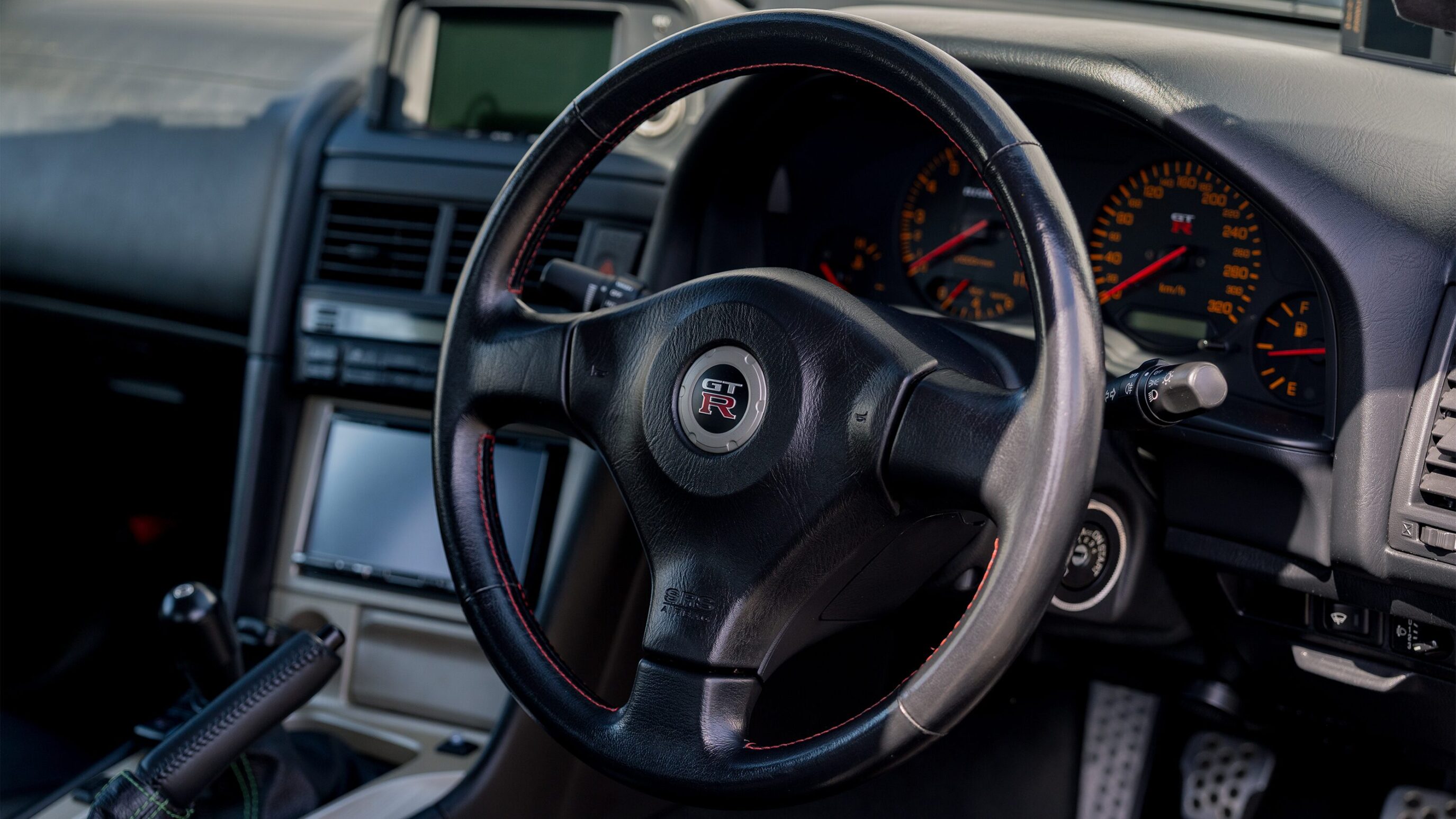 
								1999 Nissan Skyline GTR (BNR34) V-Spec Midnight Purple II full									