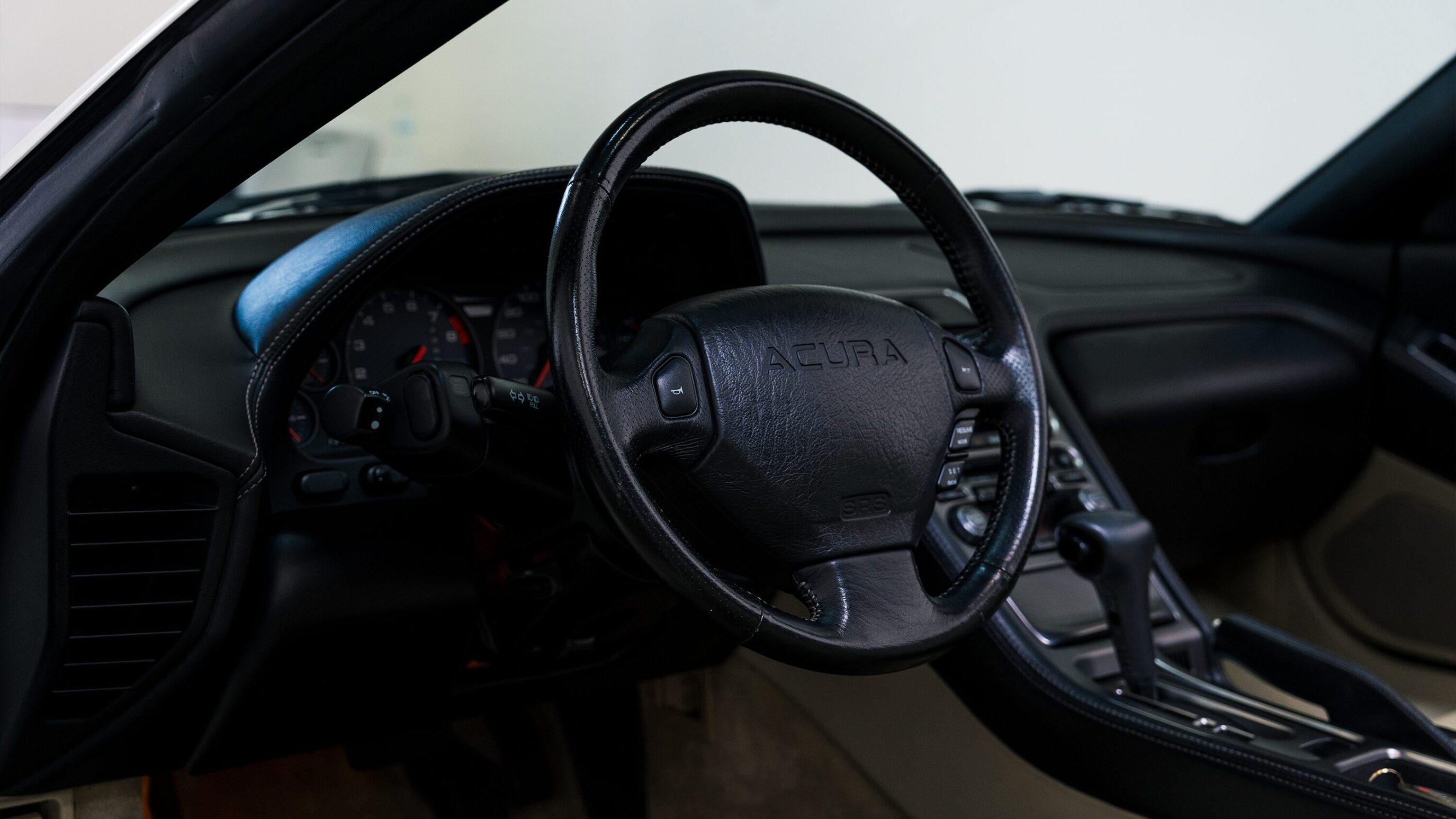 
								2004 Acura NSX-T NA2 Grand Prix White full									