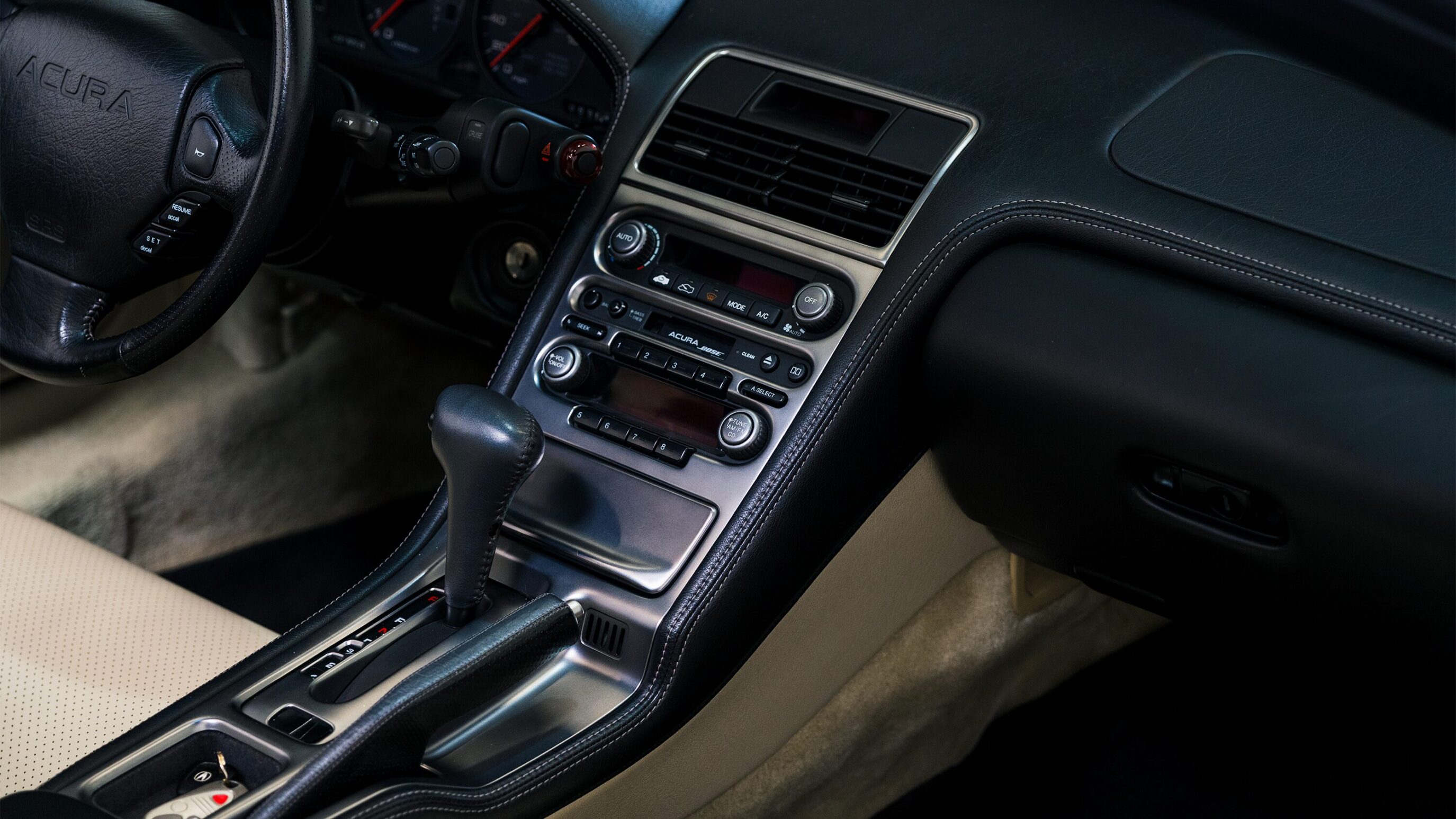 
								2004 Acura NSX-T NA2 Grand Prix White full									