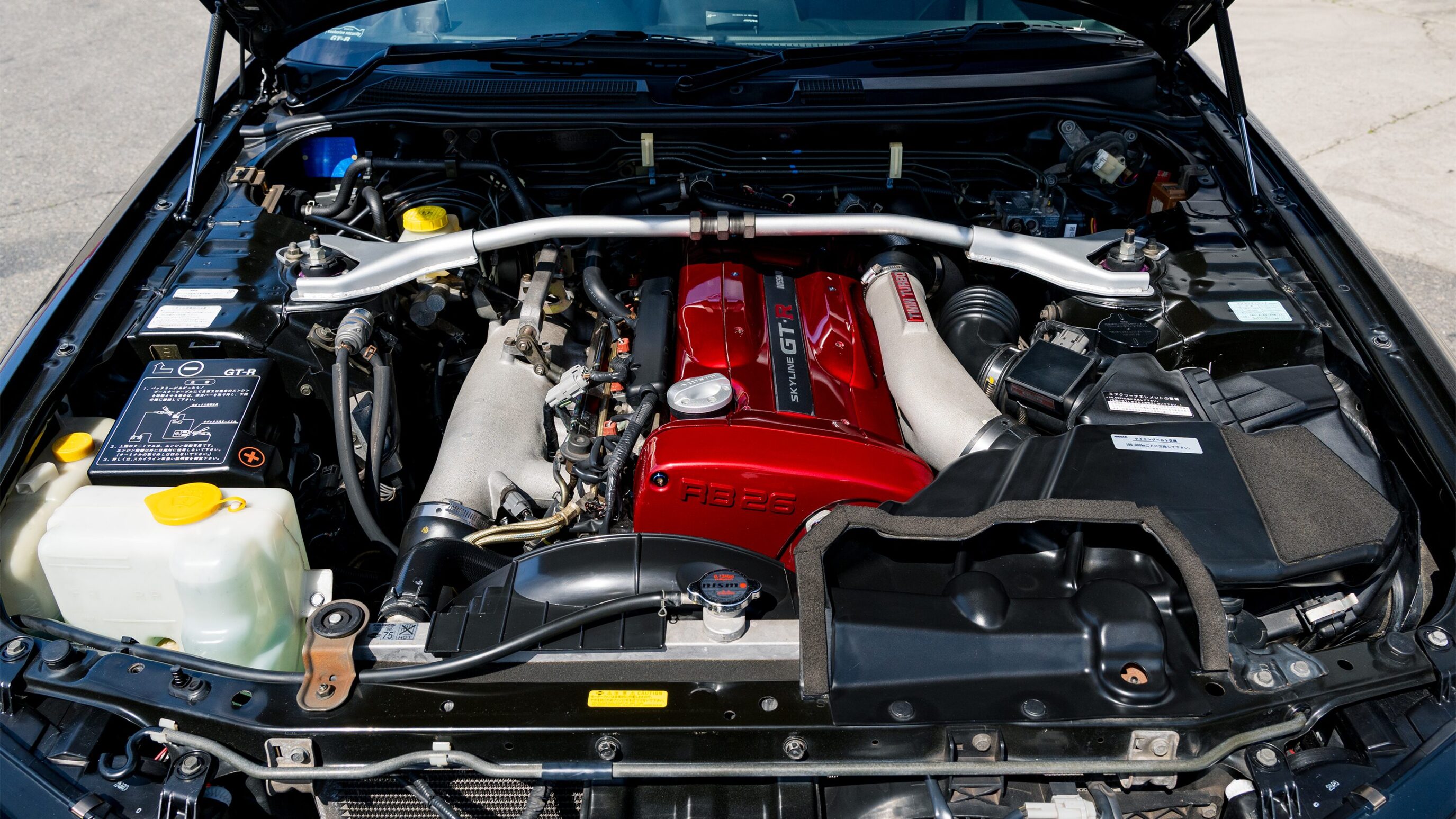 
								1999 Nissan Skyline GTR (BNR34) V-Spec Midnight Purple II full									