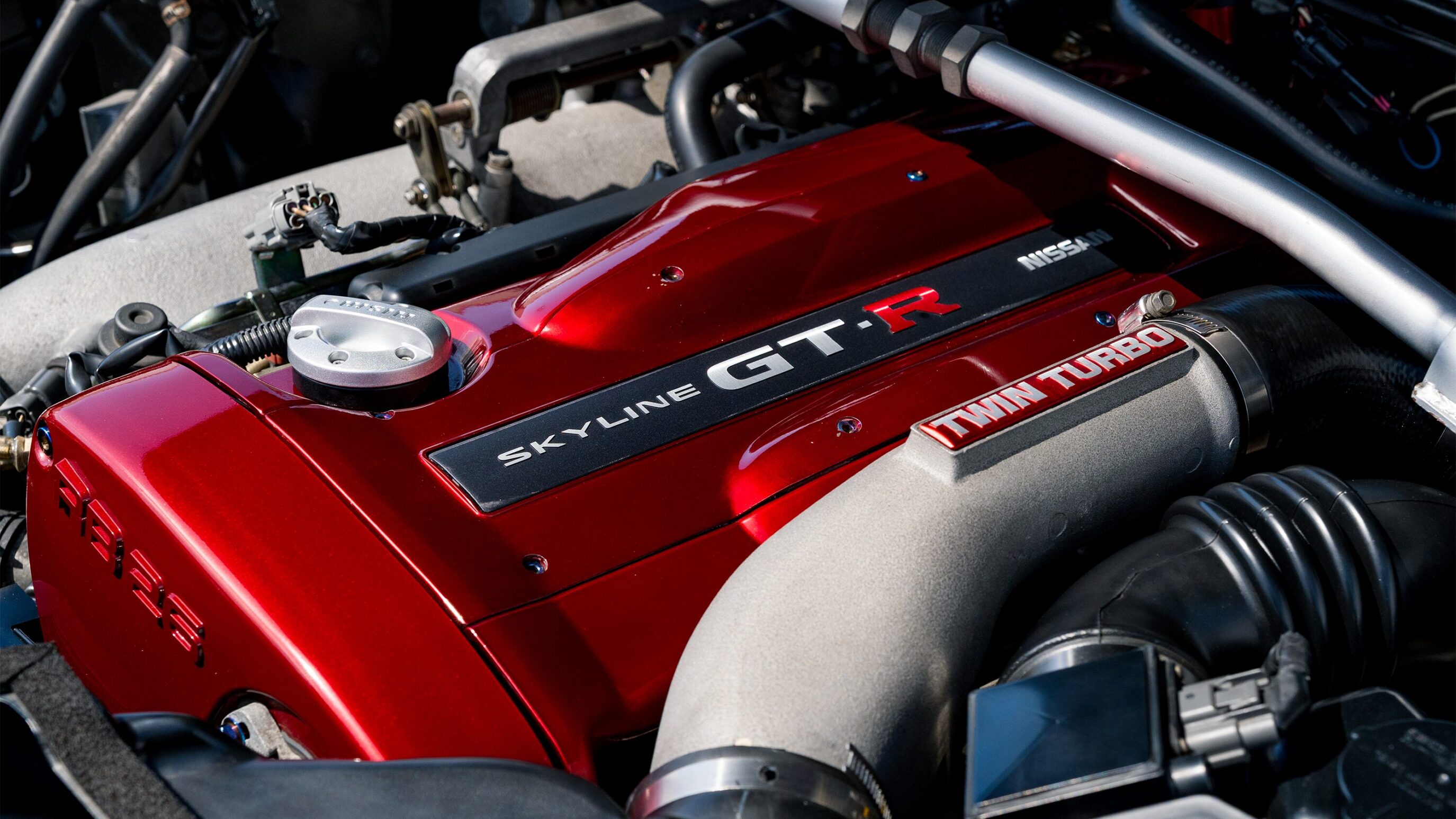 
								1999 Nissan Skyline GTR (BNR34) V-Spec Midnight Purple II full									