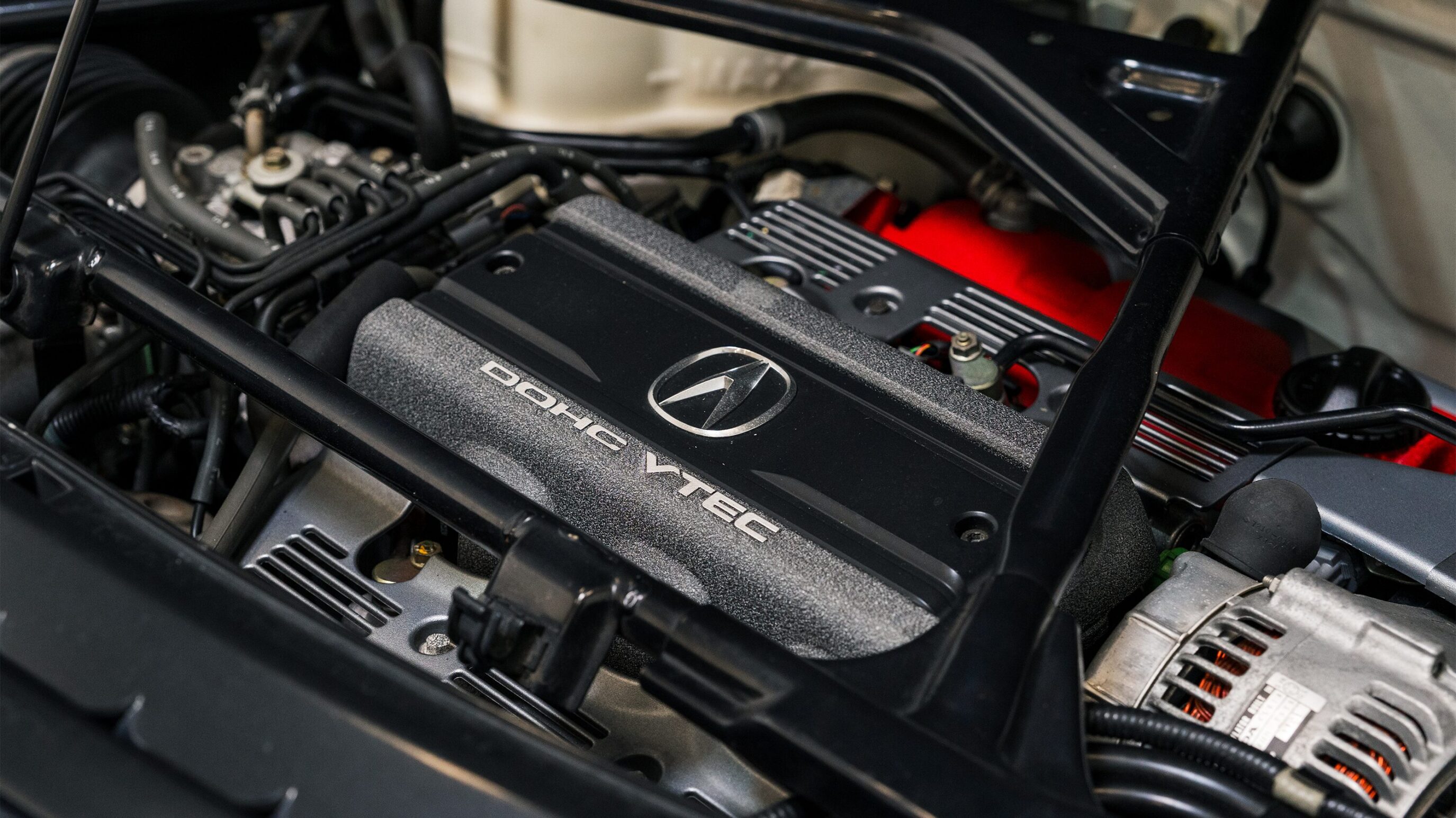 
								2004 Acura NSX-T NA2 Grand Prix White full									