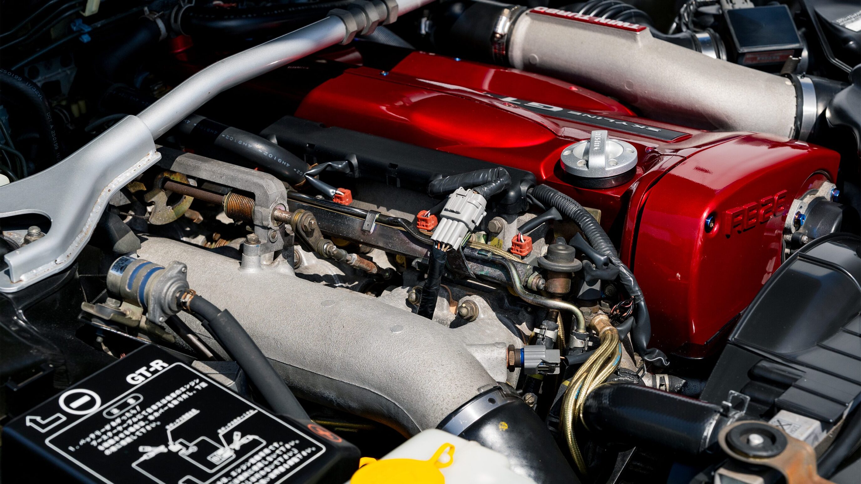 
								1999 Nissan Skyline GTR (BNR34) V-Spec Midnight Purple II full									