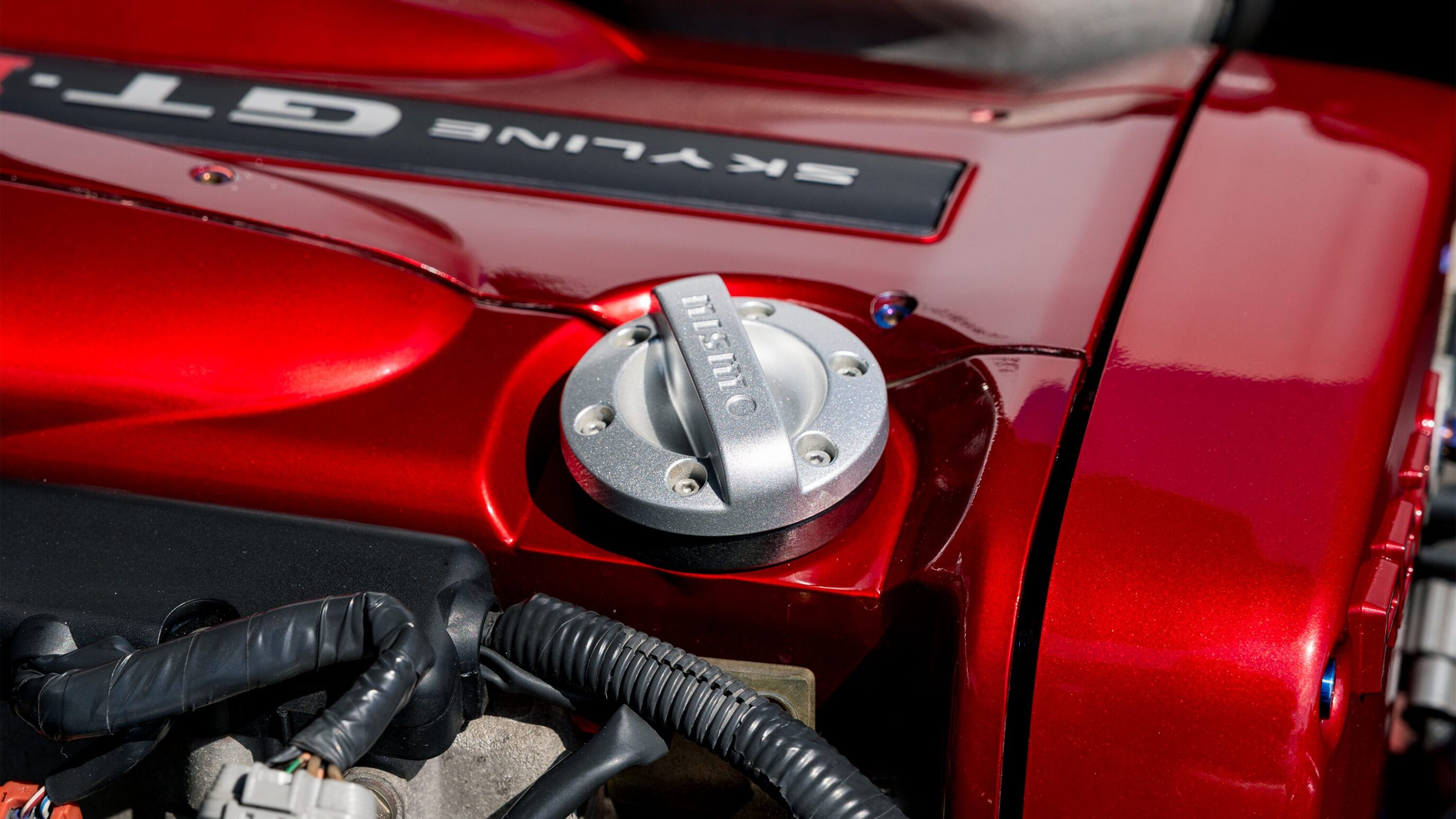 
								1999 Nissan Skyline GTR (BNR34) V-Spec Midnight Purple II full									