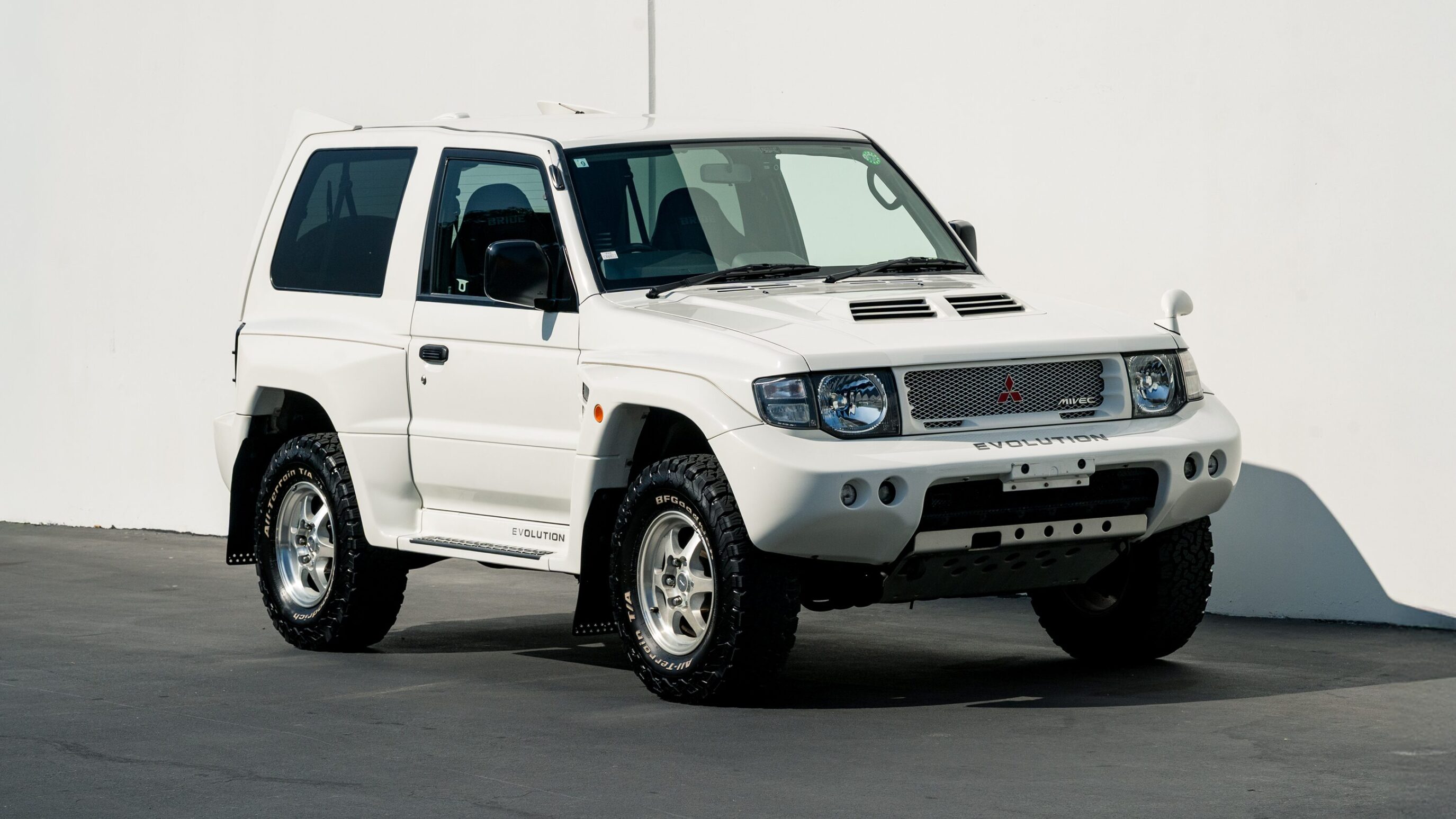 1999 Mitsubishi Pajero Evolution