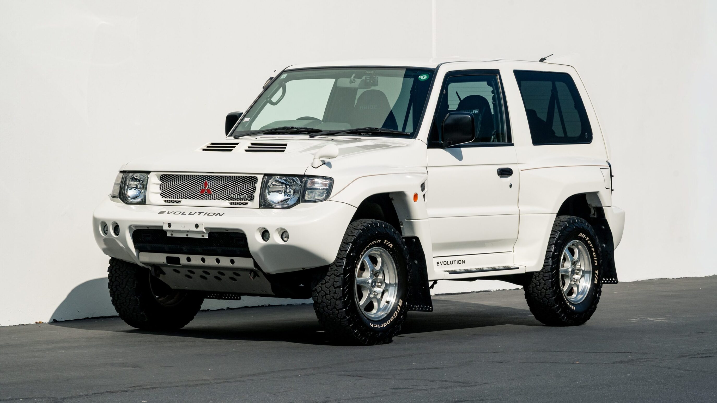 1999 Mitsubishi Pajero Evolution