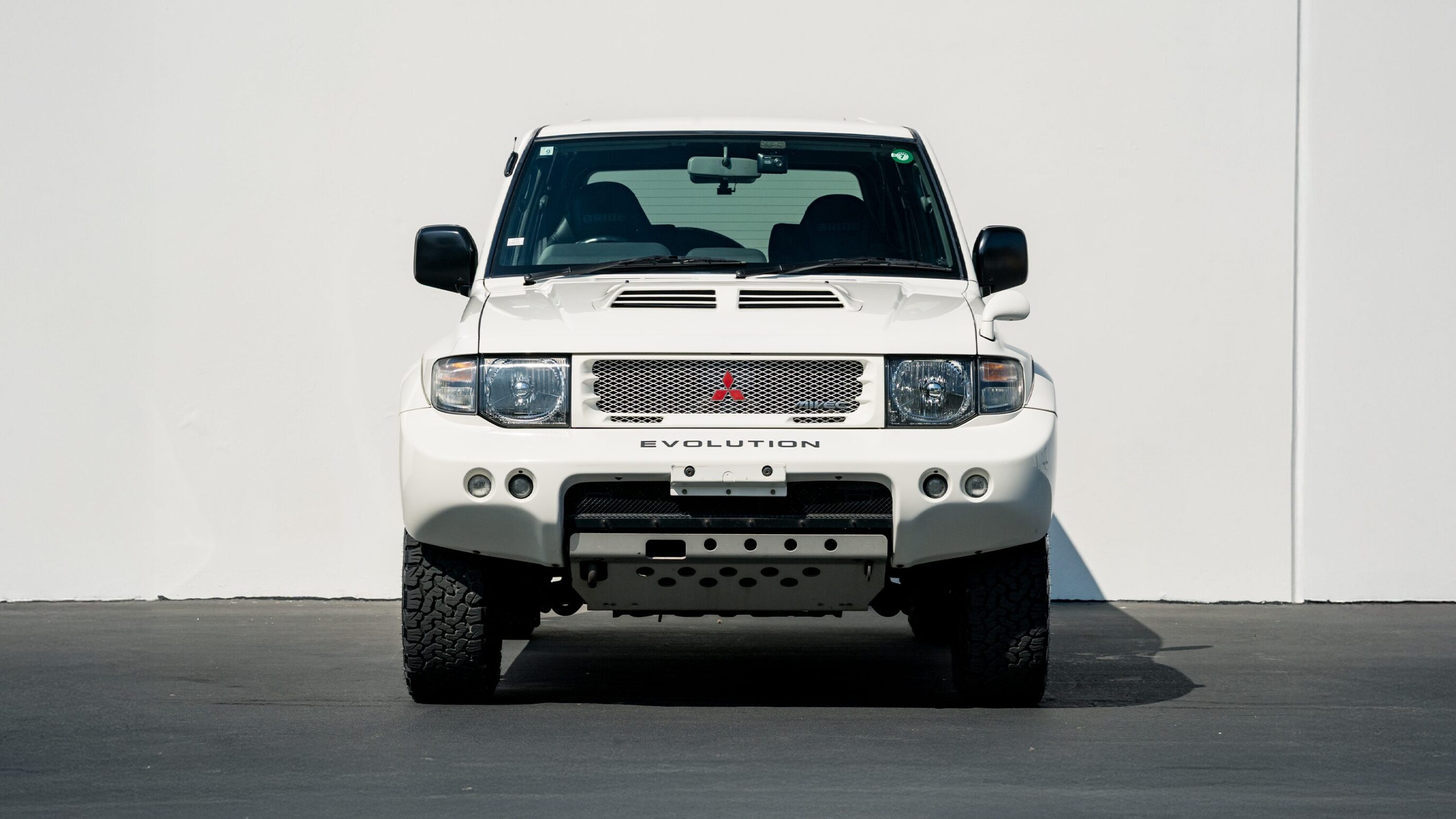 1999 Mitsubishi Pajero Evolution