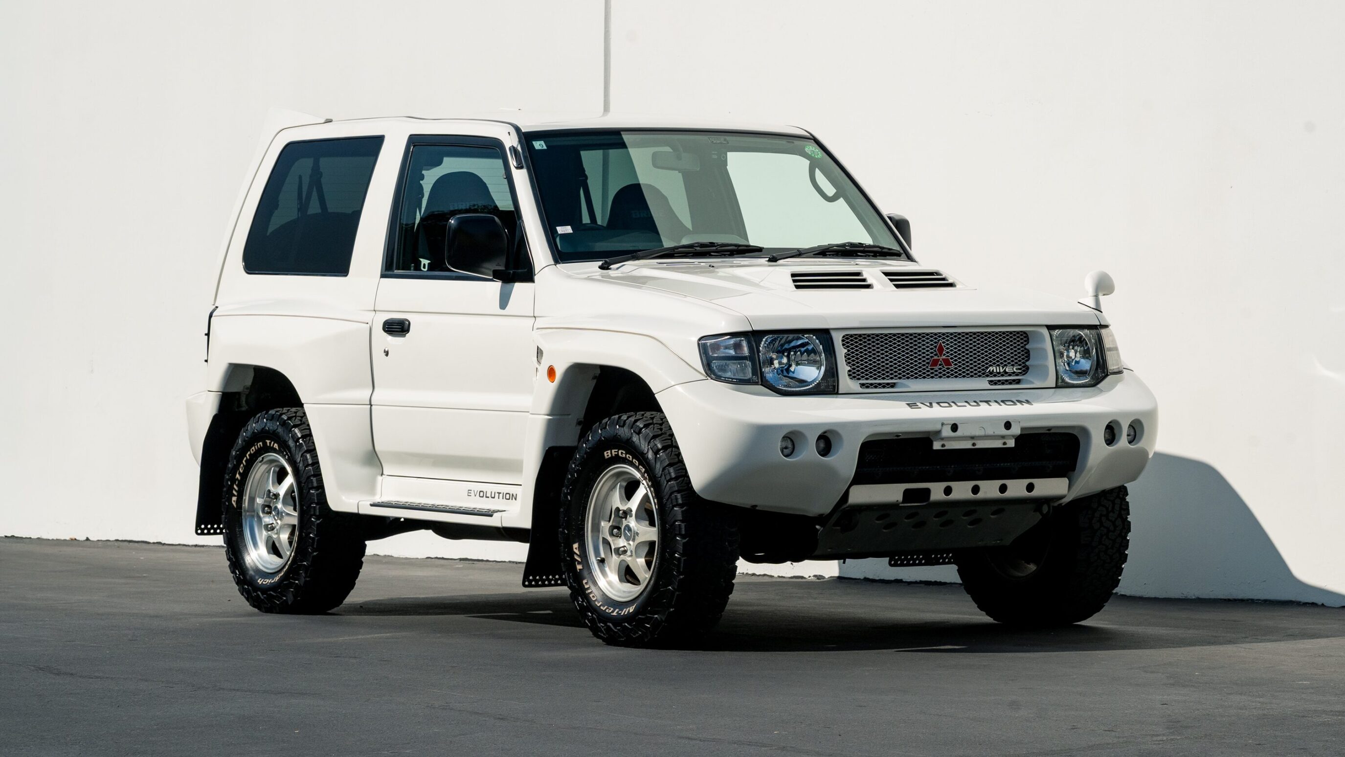1999 Mitsubishi Pajero Evolution