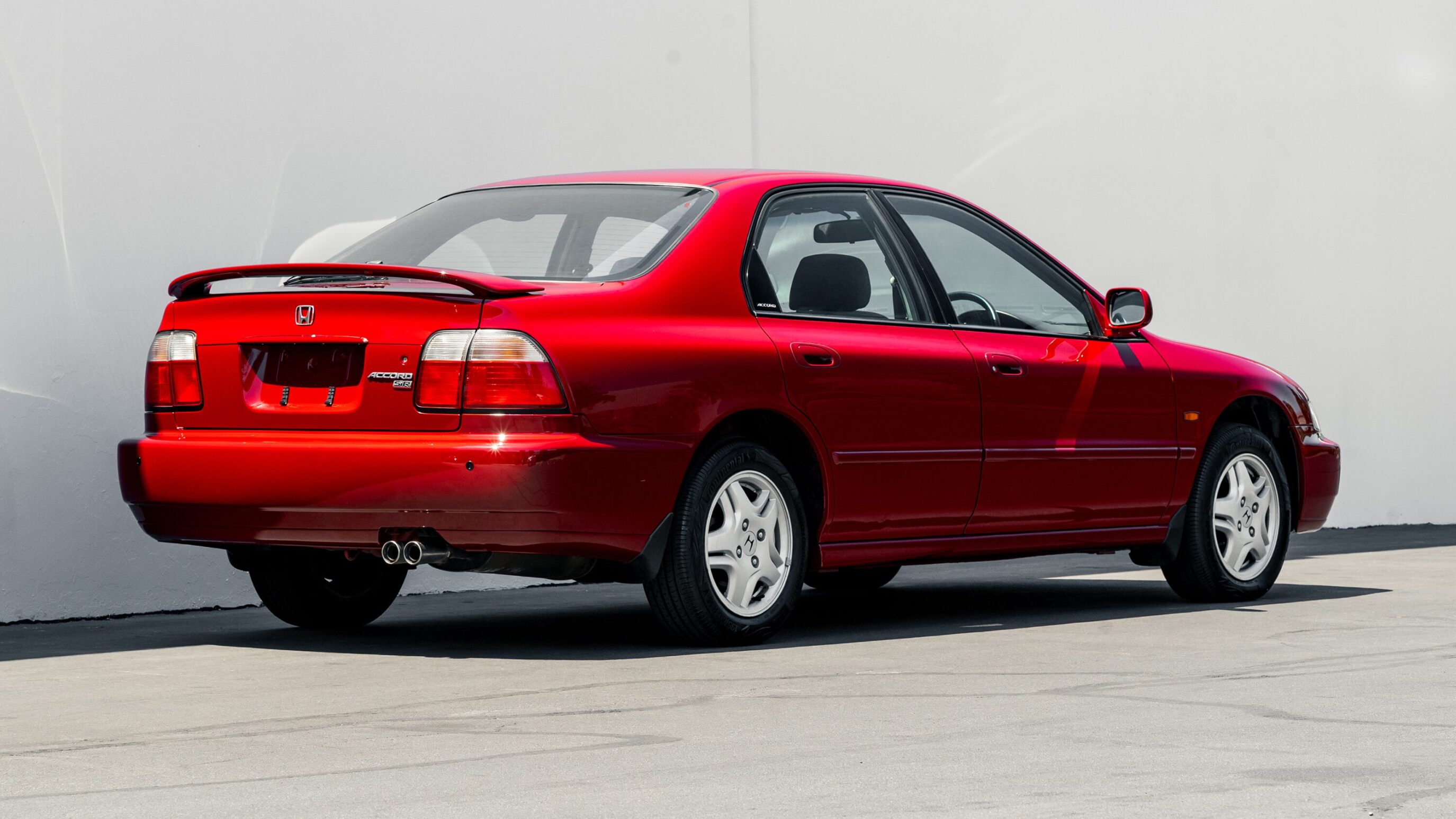 
								1997 Honda Accord SiR full									