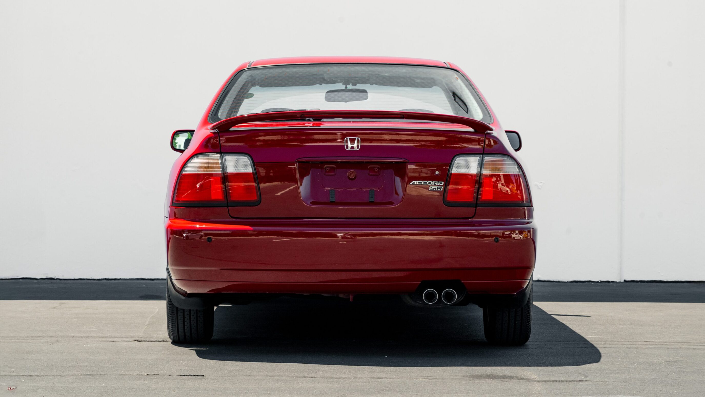 
								1997 Honda Accord SiR full									