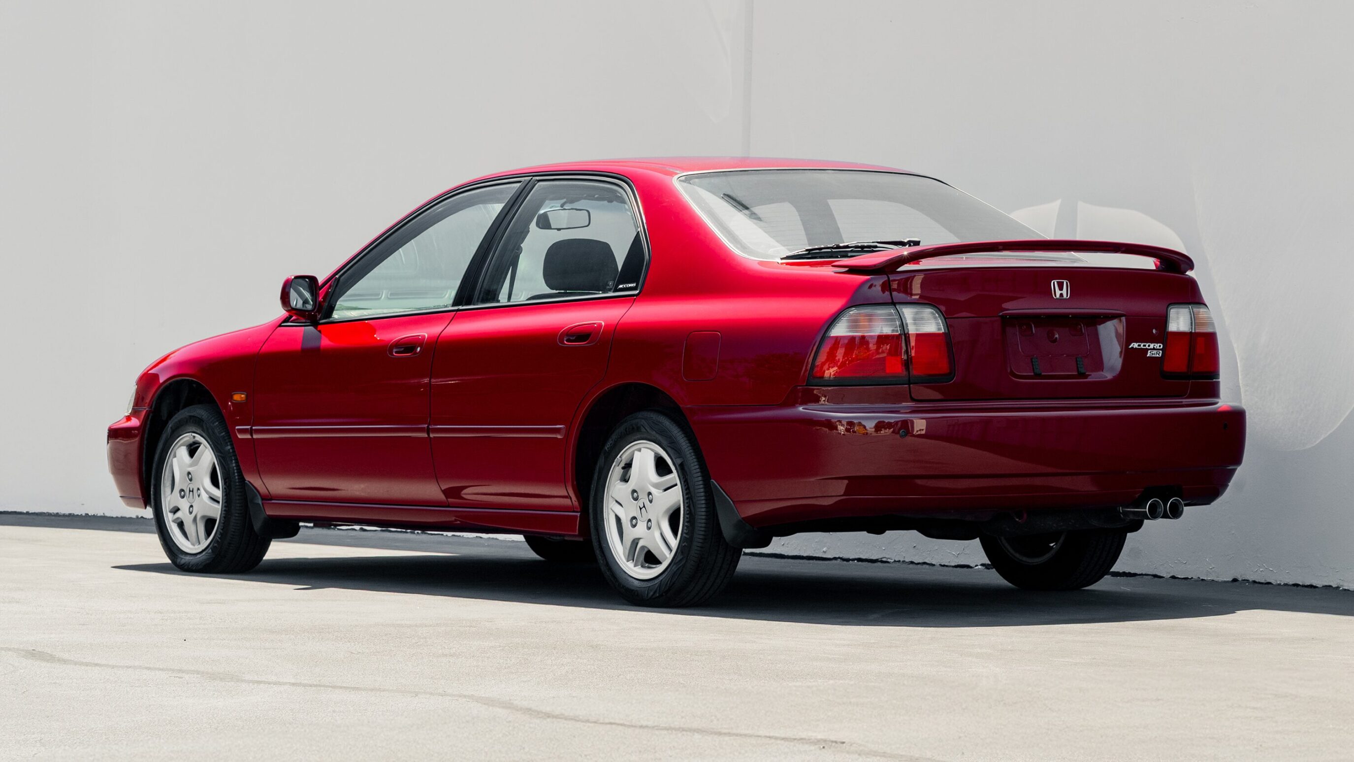 
								1997 Honda Accord SiR full									