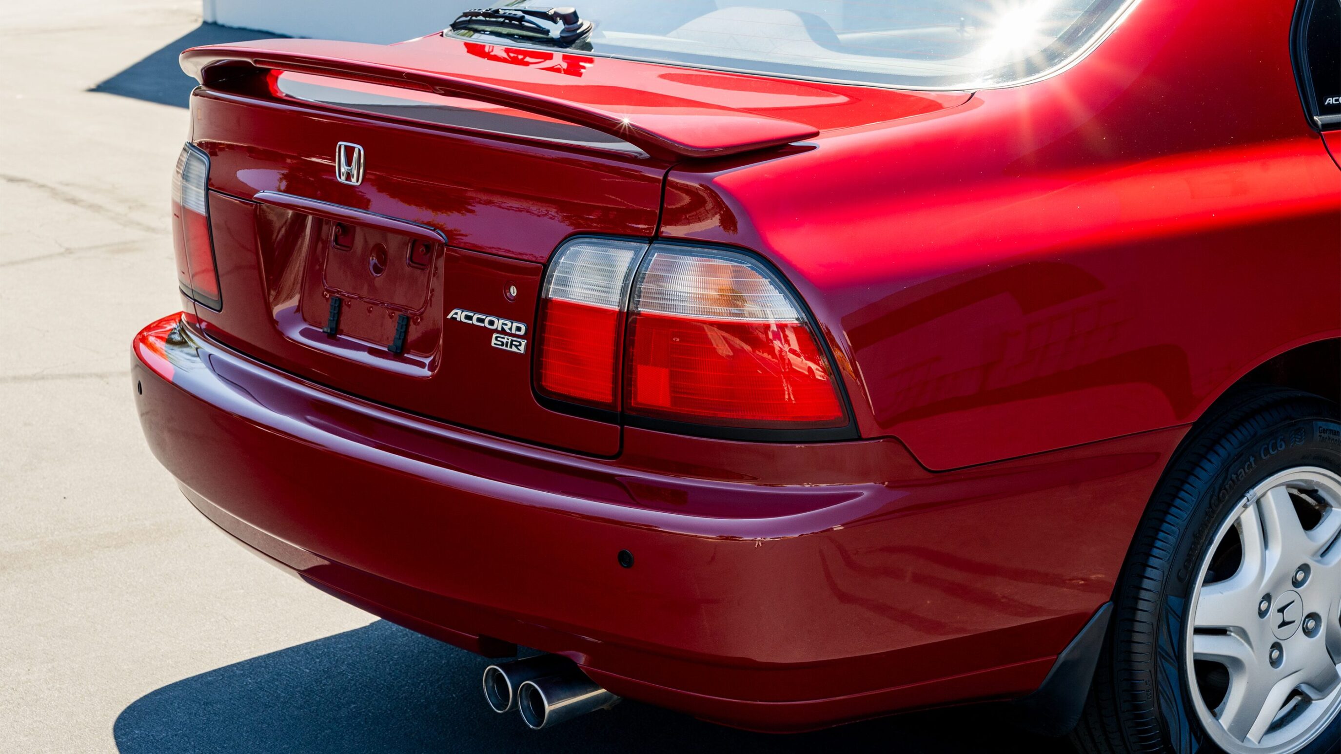 
								1997 Honda Accord SiR full									