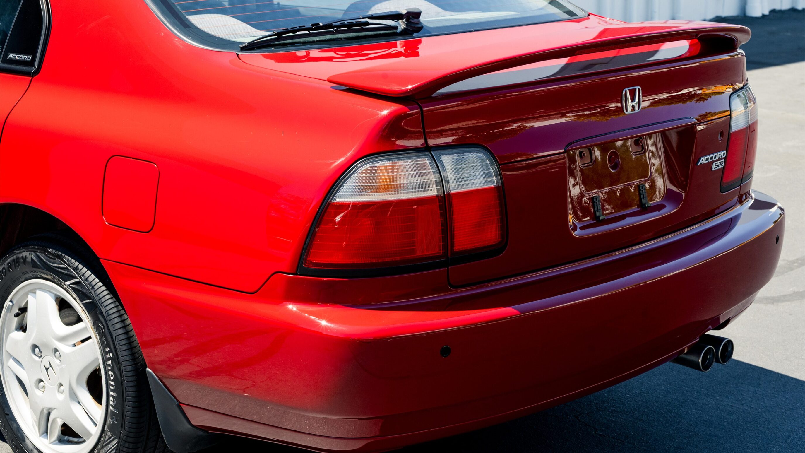 
								1997 Honda Accord SiR full									