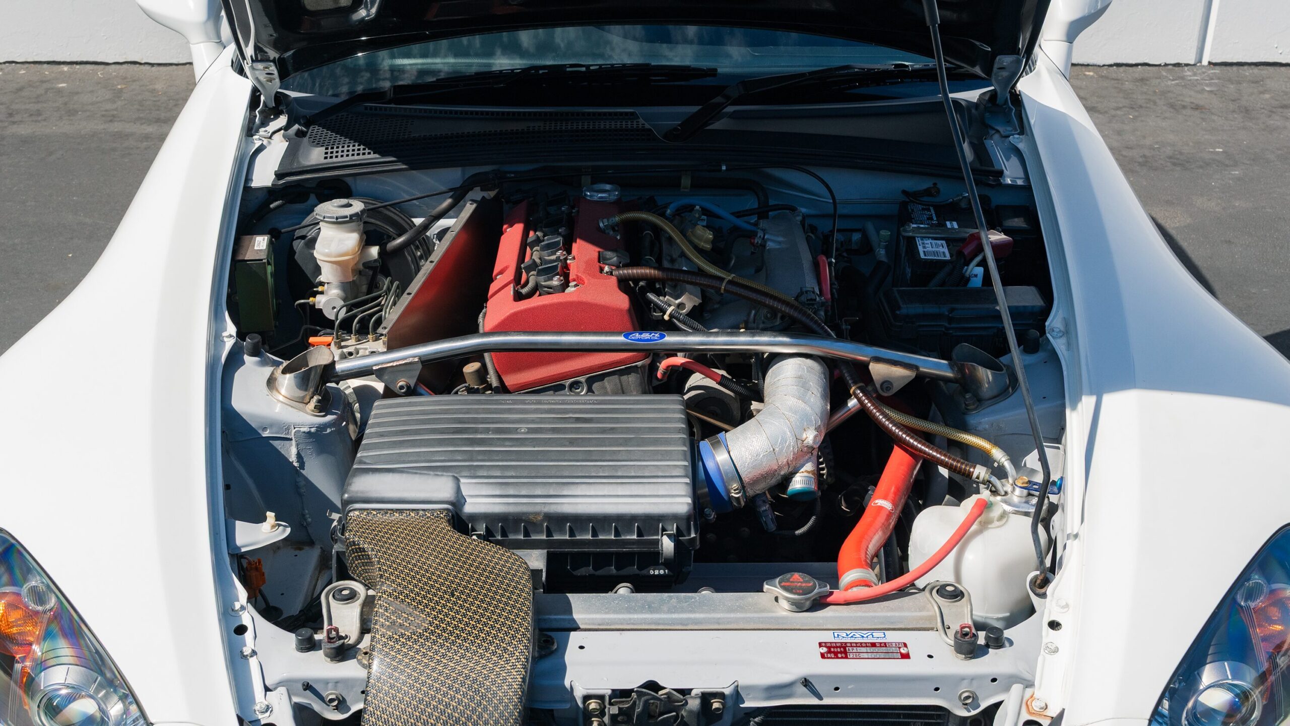 
								S2000 Spoon Engine full									