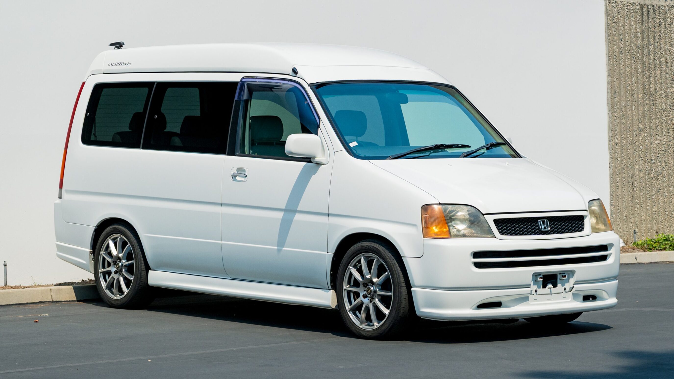 1999 Honda Step Wagon