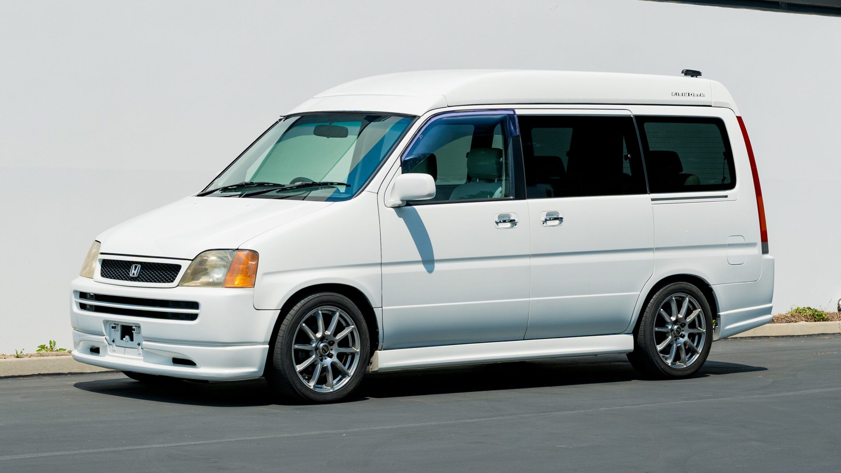 1999 Honda Step Wagon