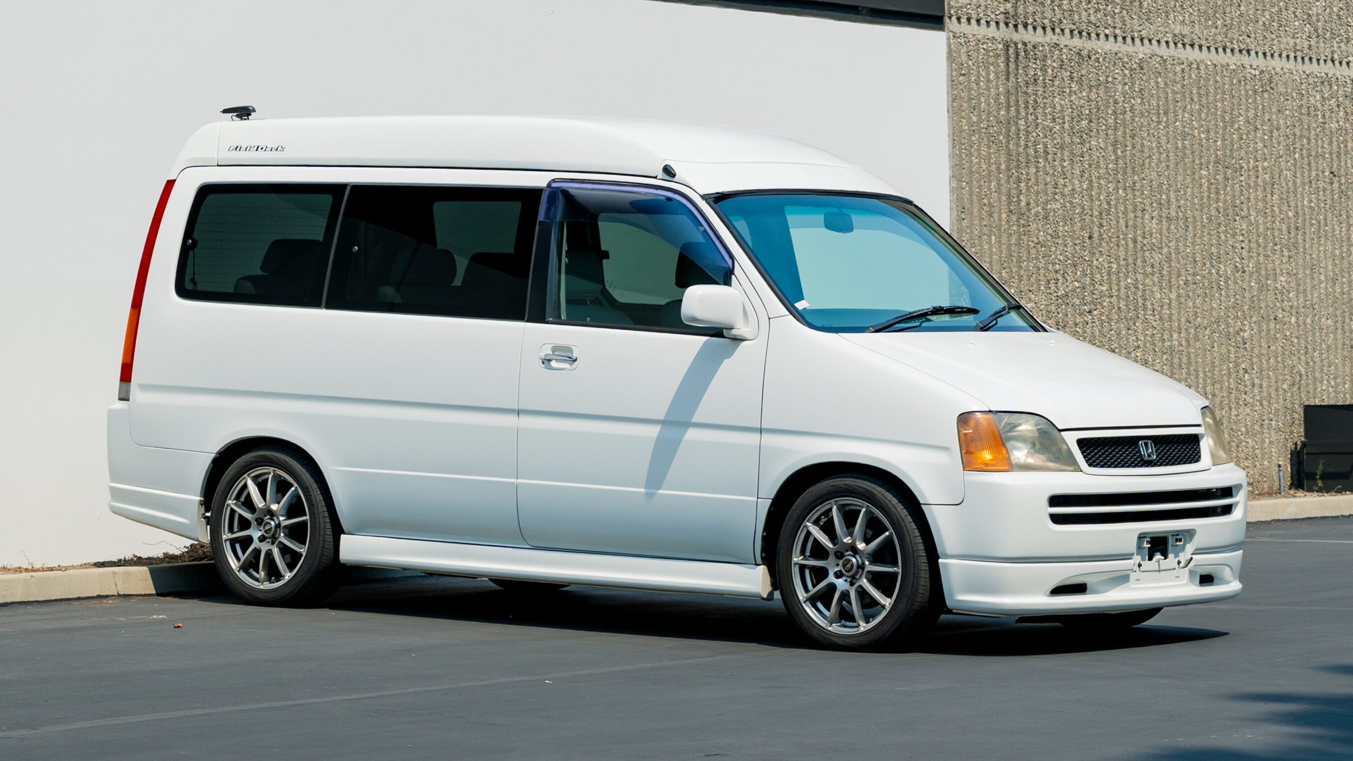 1999 Honda Step Wagon