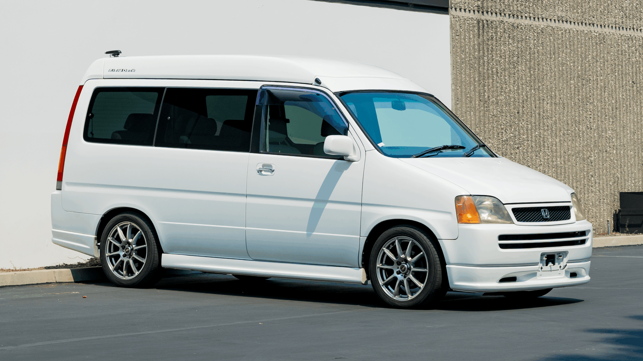 1999 Honda Step Wagon