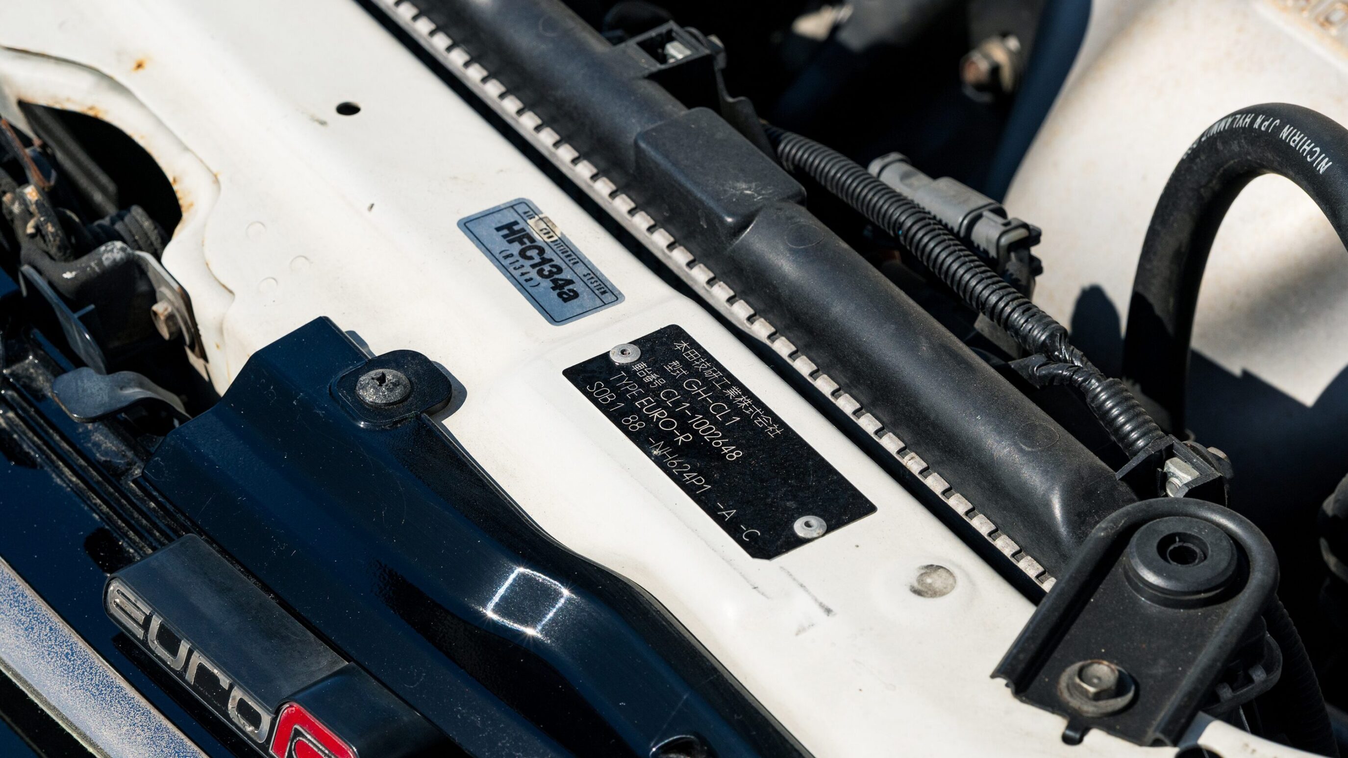 
								2000 Honda Torneo Euro R full									