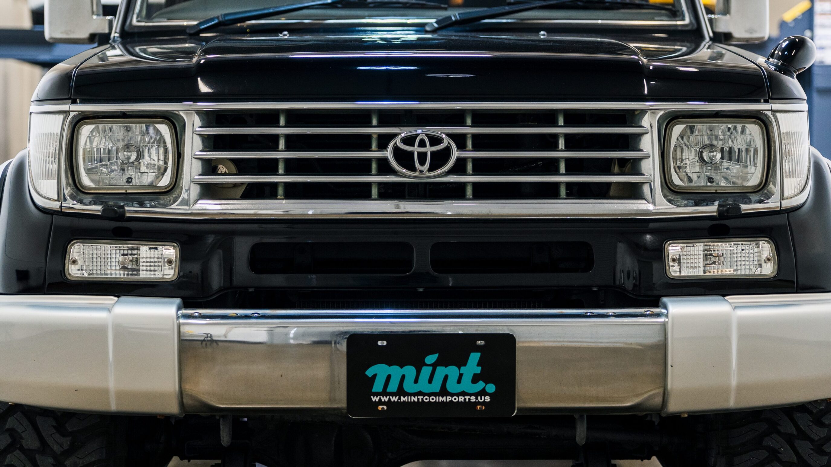 
								1993 Toyota Land Cruiser H/T KZJ78 Black full									