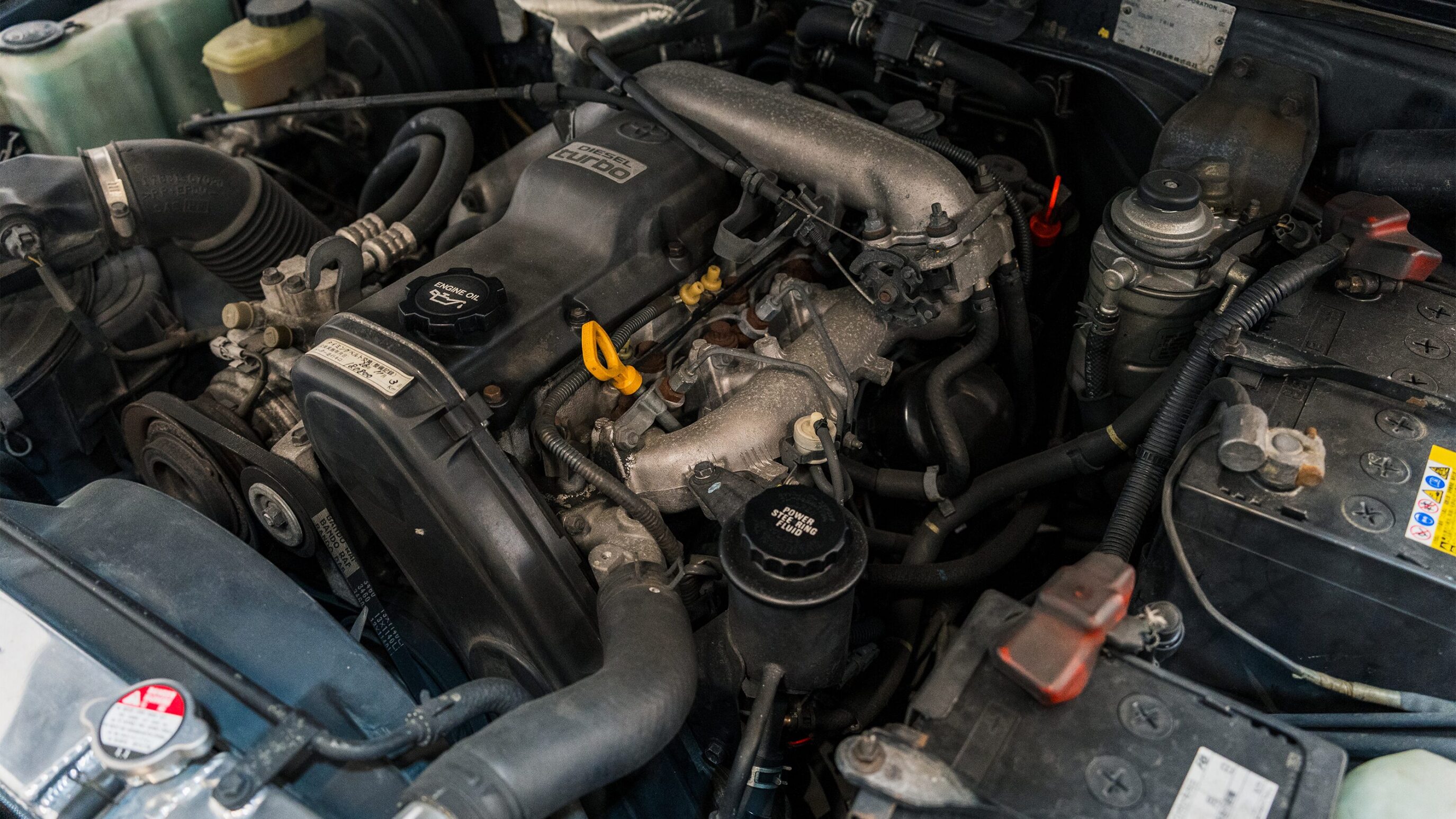 
								1993 Toyota Land Cruiser H/T KZJ78 Black full									